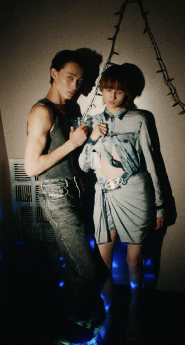 Diesel Fashion Show Spring/Summer 22 | Diesel
