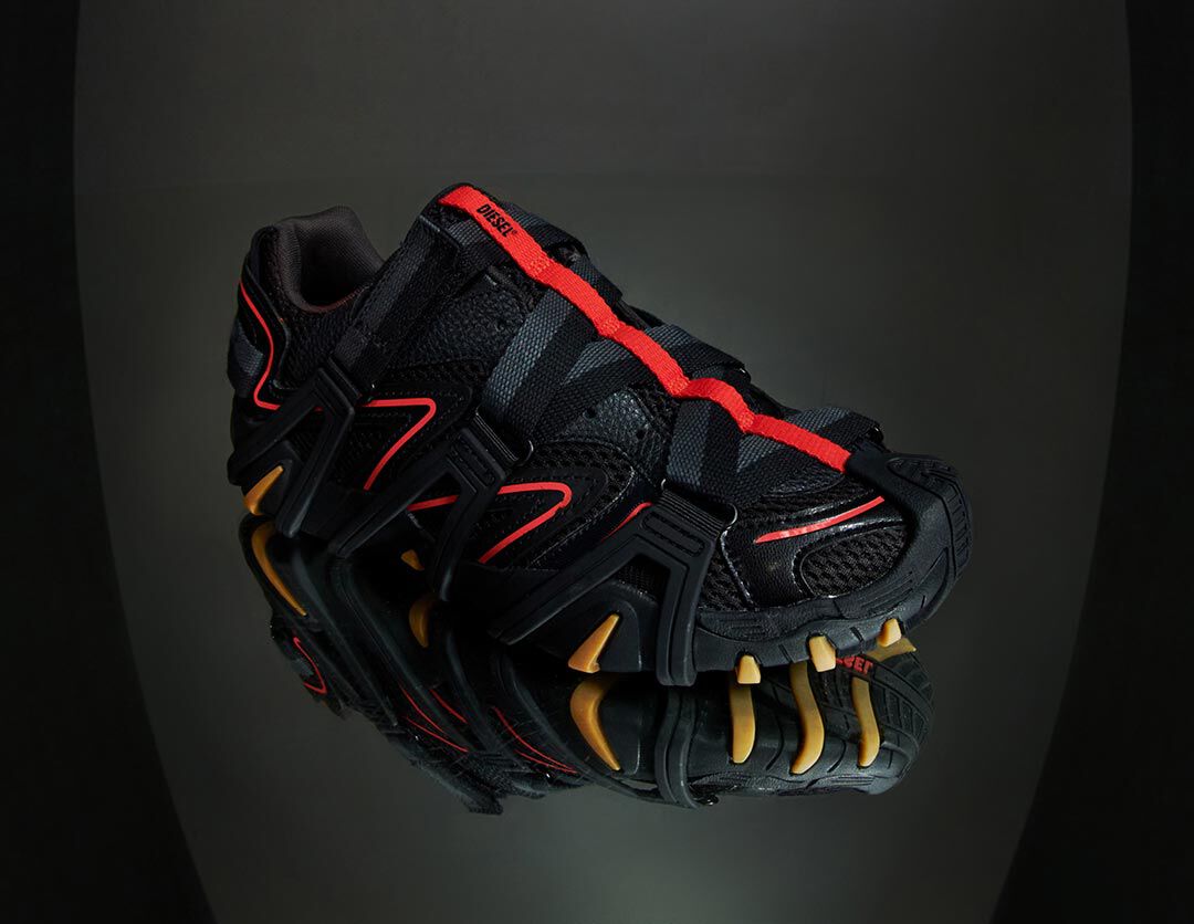 Men's & Women's Diesel Prototype Sneakers: rubber, nylon