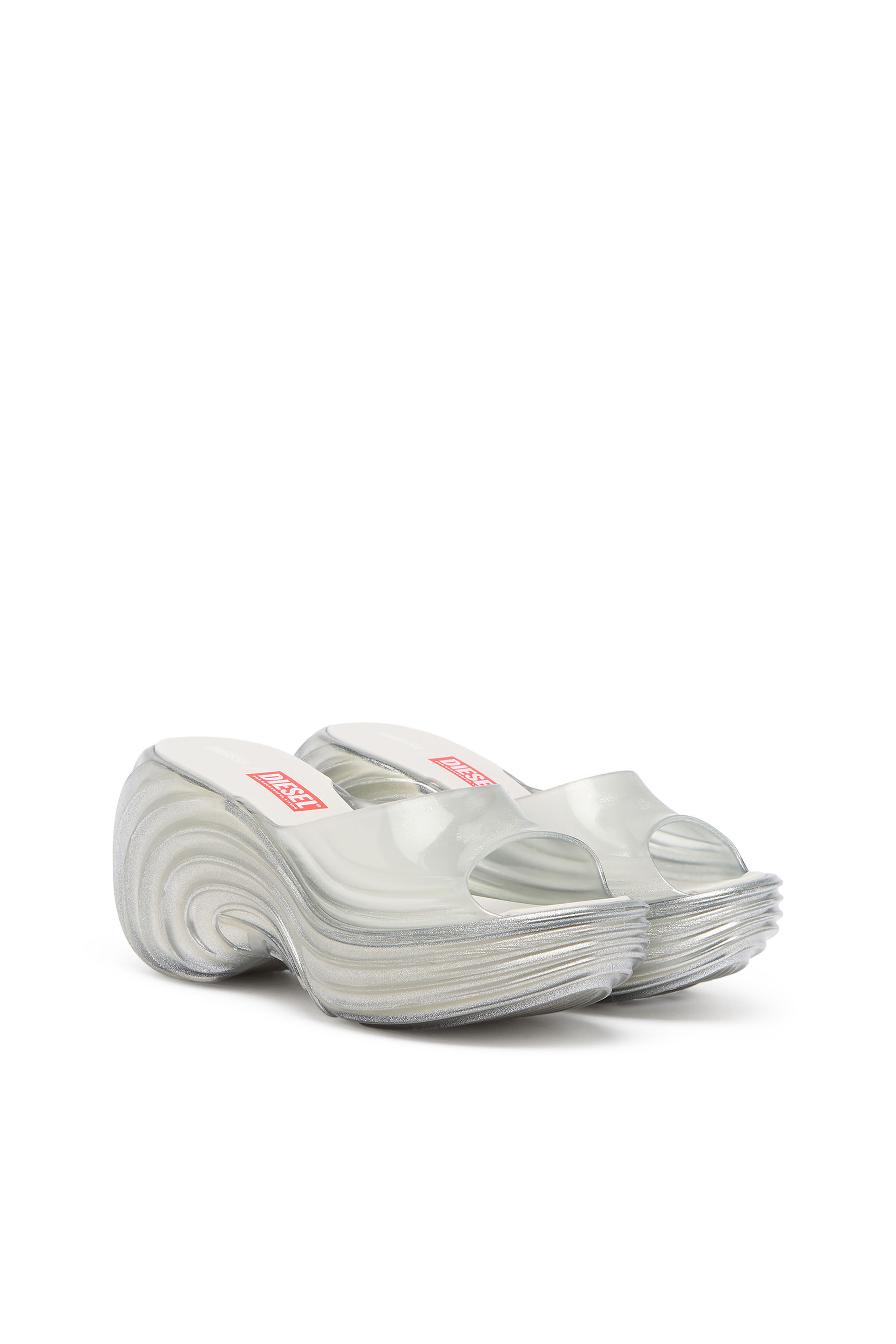 Zueco de plataforma en Melflex&reg;