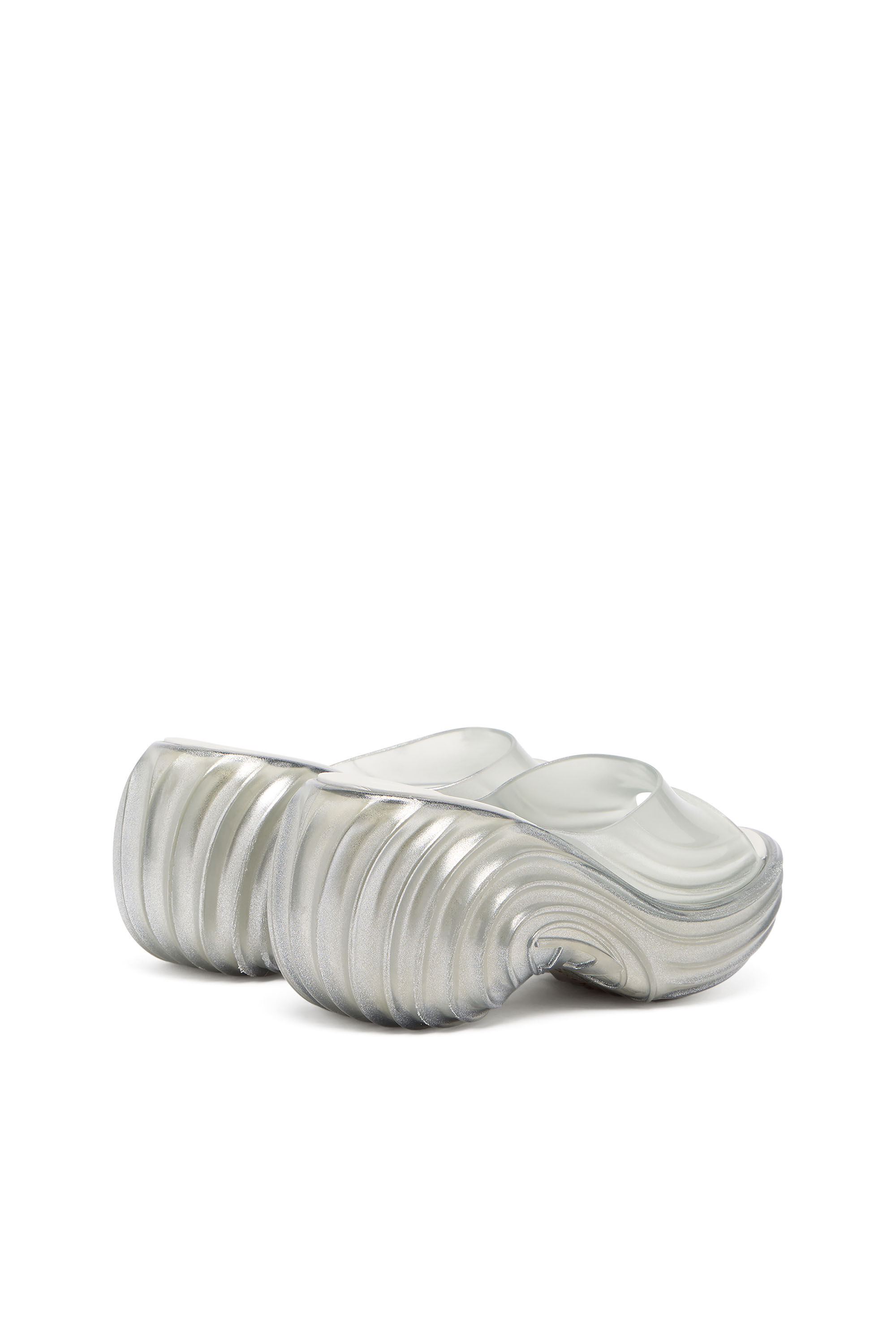 Zueco de plataforma en Melflex&reg;