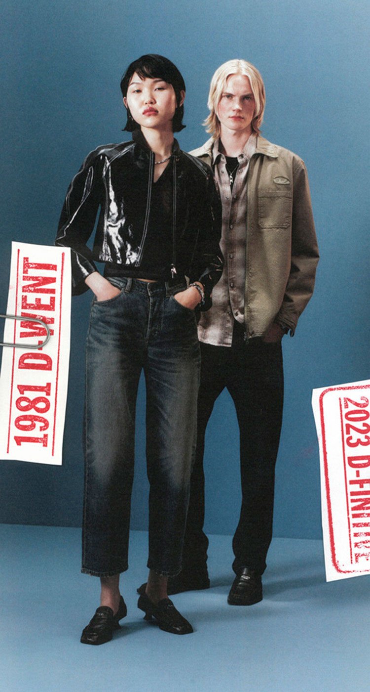 FW26 Denim Collection | Shop on diesel.com