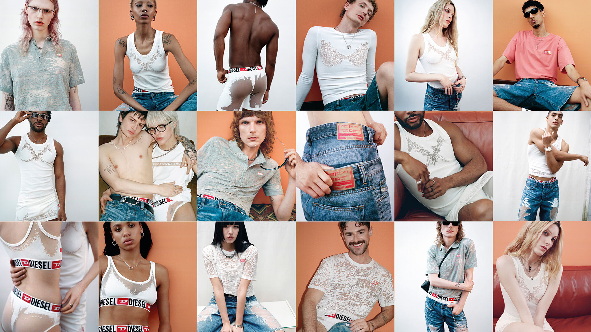Diesel x Tinder: For Successful Loving