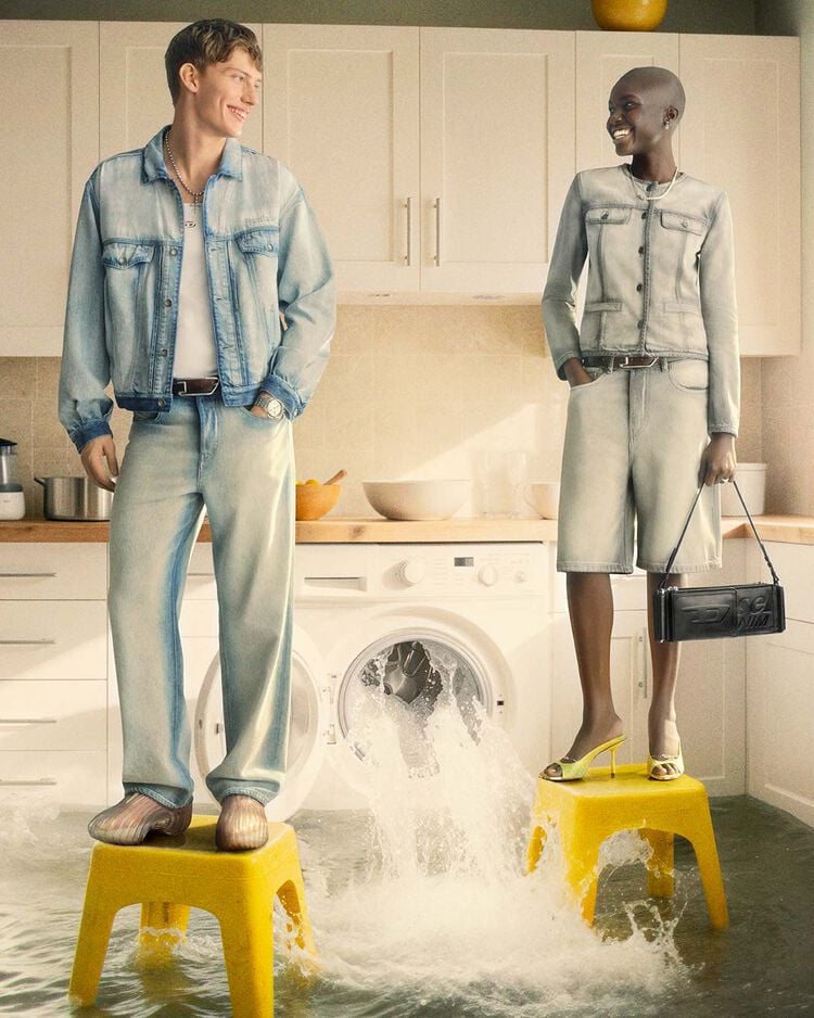 Explore New Denim Fits, Only at Diesel 