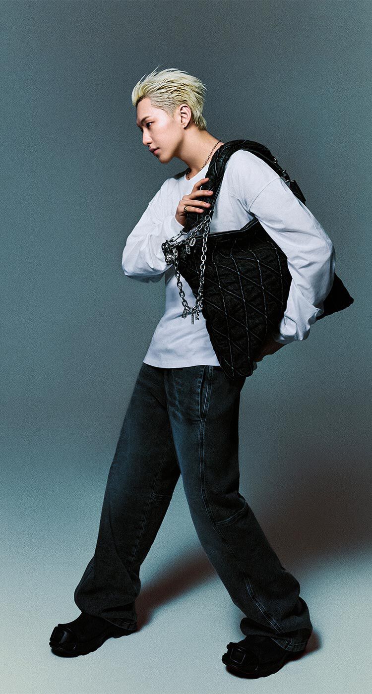 Hoshi HIGHSNOBIETY JAPAN ISSUE13++ HOSHI SEVENTEEN DIESEL Japanese