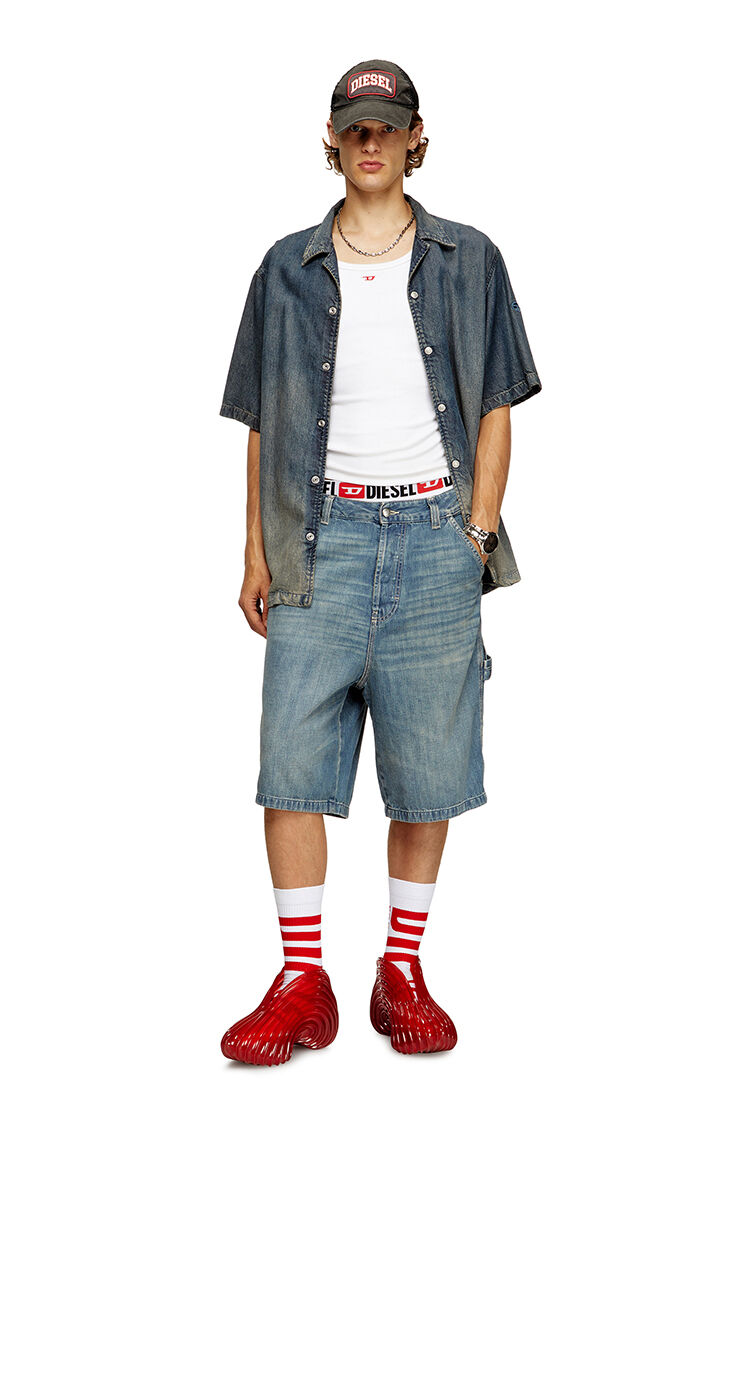 Slip-on sneaker in Melflex&reg;