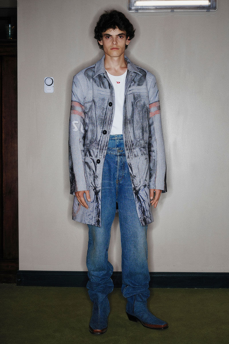 Diesel Fashion Show Spring/Summer 22 | Diesel