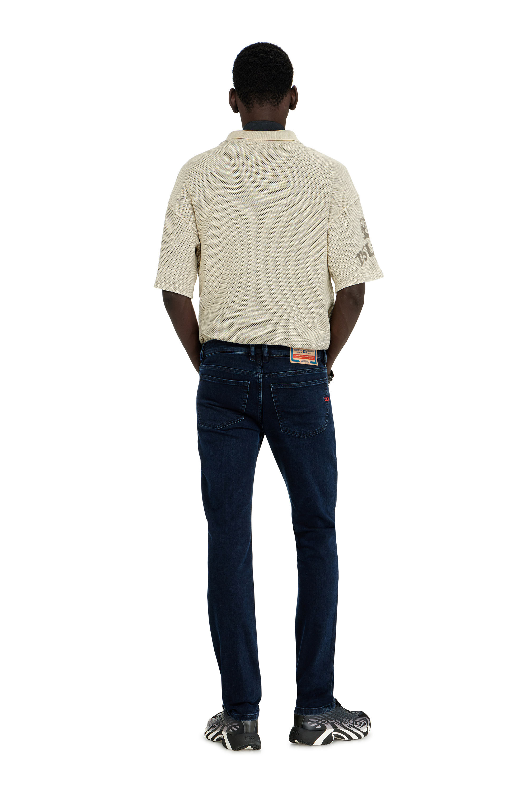 Men's Skinny Jeans | Dark Blue | Diesel 1979 Sleenker