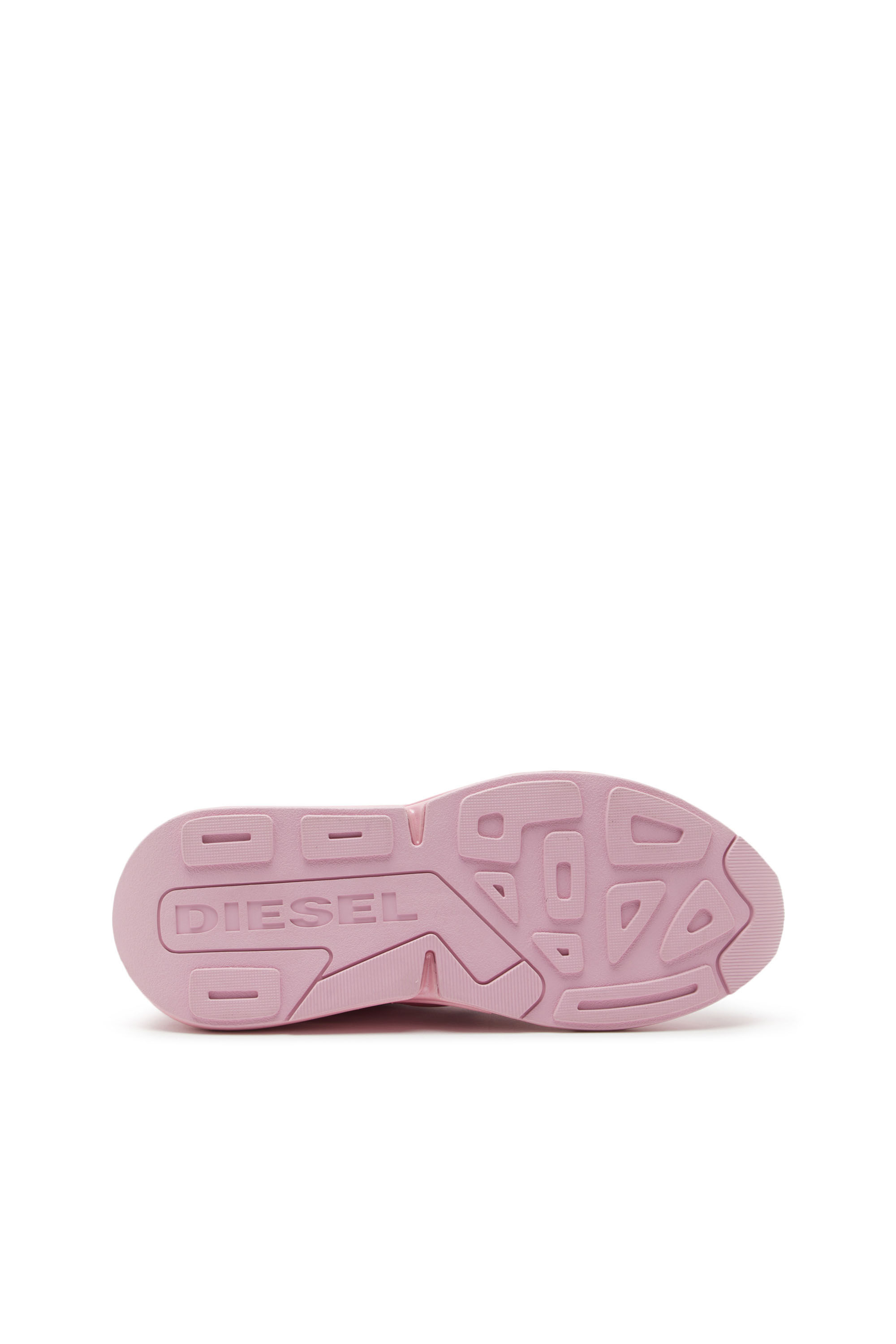 Diesel - S-SERENDIPITY SPORT W, Female's S-Serendipity Sport W - Mesh sneakers with pearlescent overlays in Pink - 5