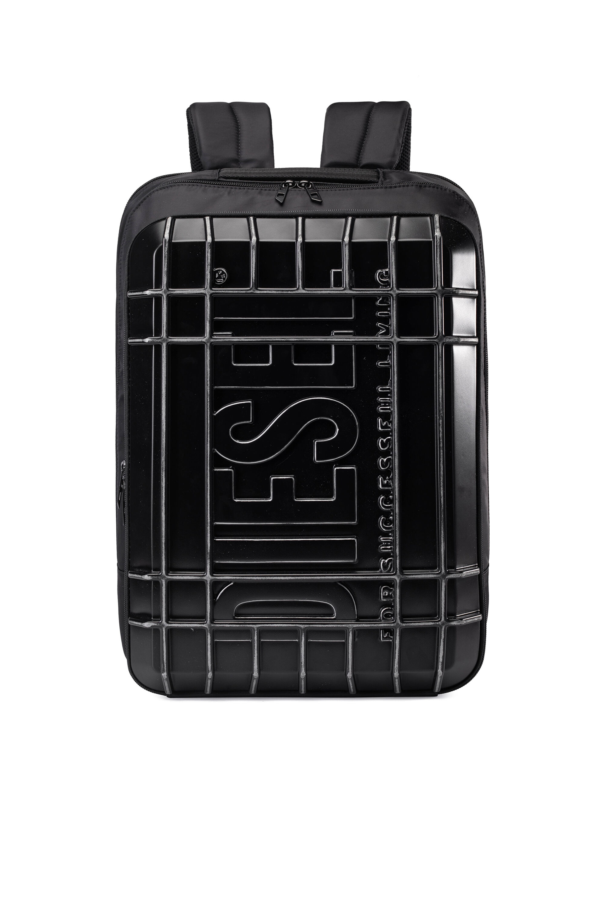 Diesel - DIESEL PC STRONG IMAGE BACKPACK- DSB005, Sac &agrave; dos de voyage robuste Mixte in Noir - 1