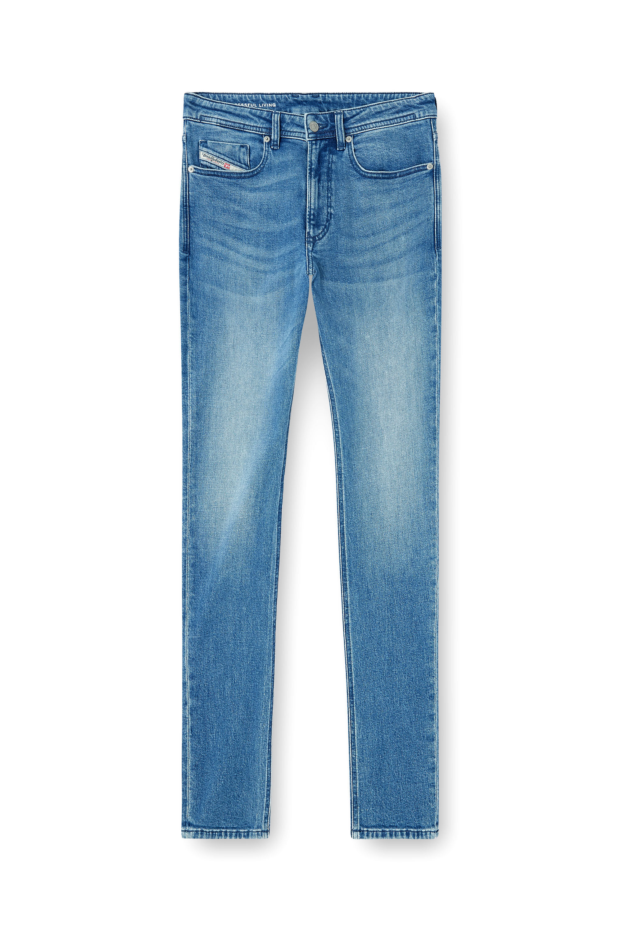 Diesel - Man's Skinny Jeans 1979 Sleenker 0BEBI, Light Blue - 1