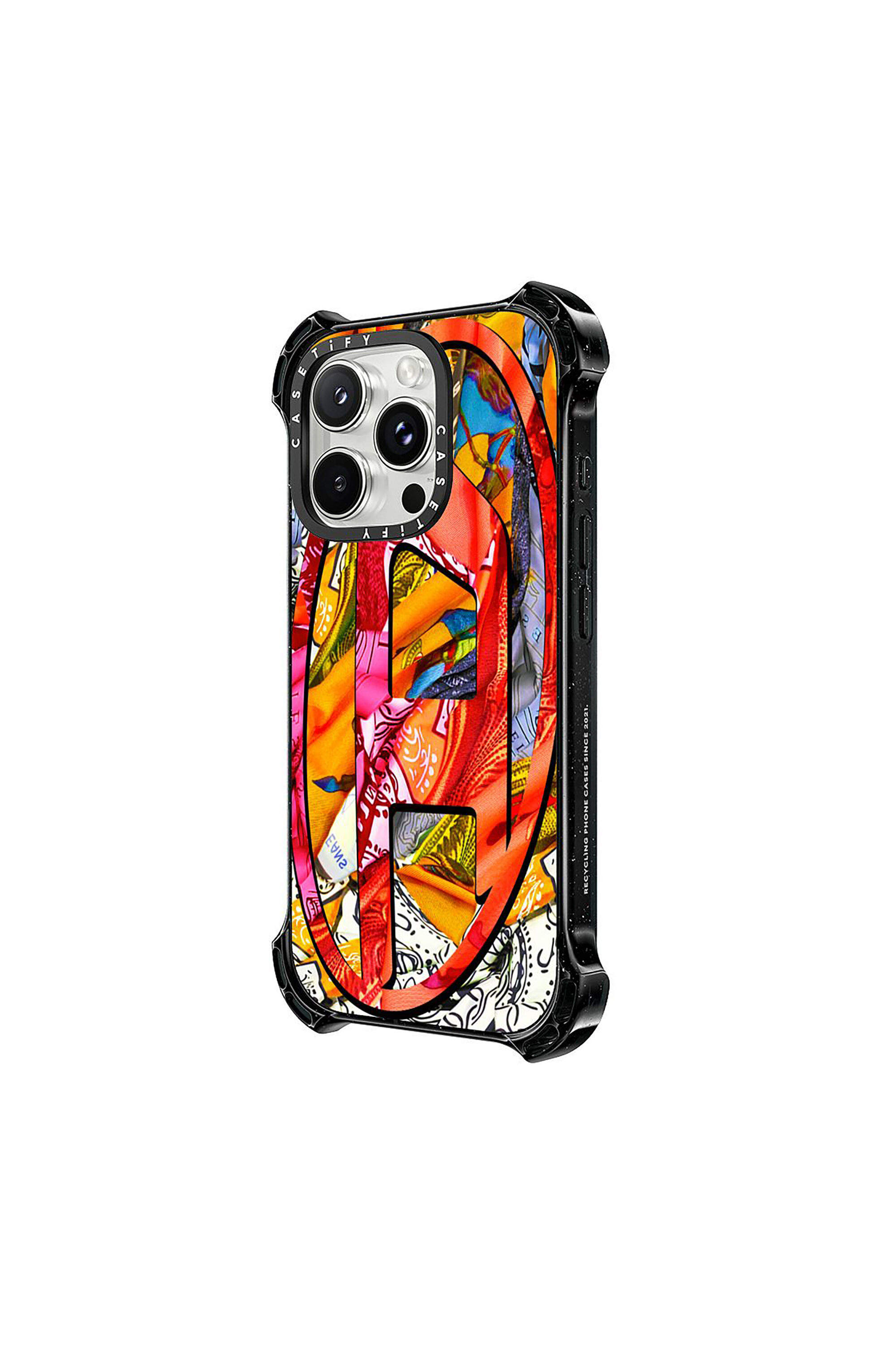 MELANCHOLY IPHONE CASE（iPhone16）CASETiFY Women's Bandana Case iPhone 16 Pro | Multicolor | Diesel