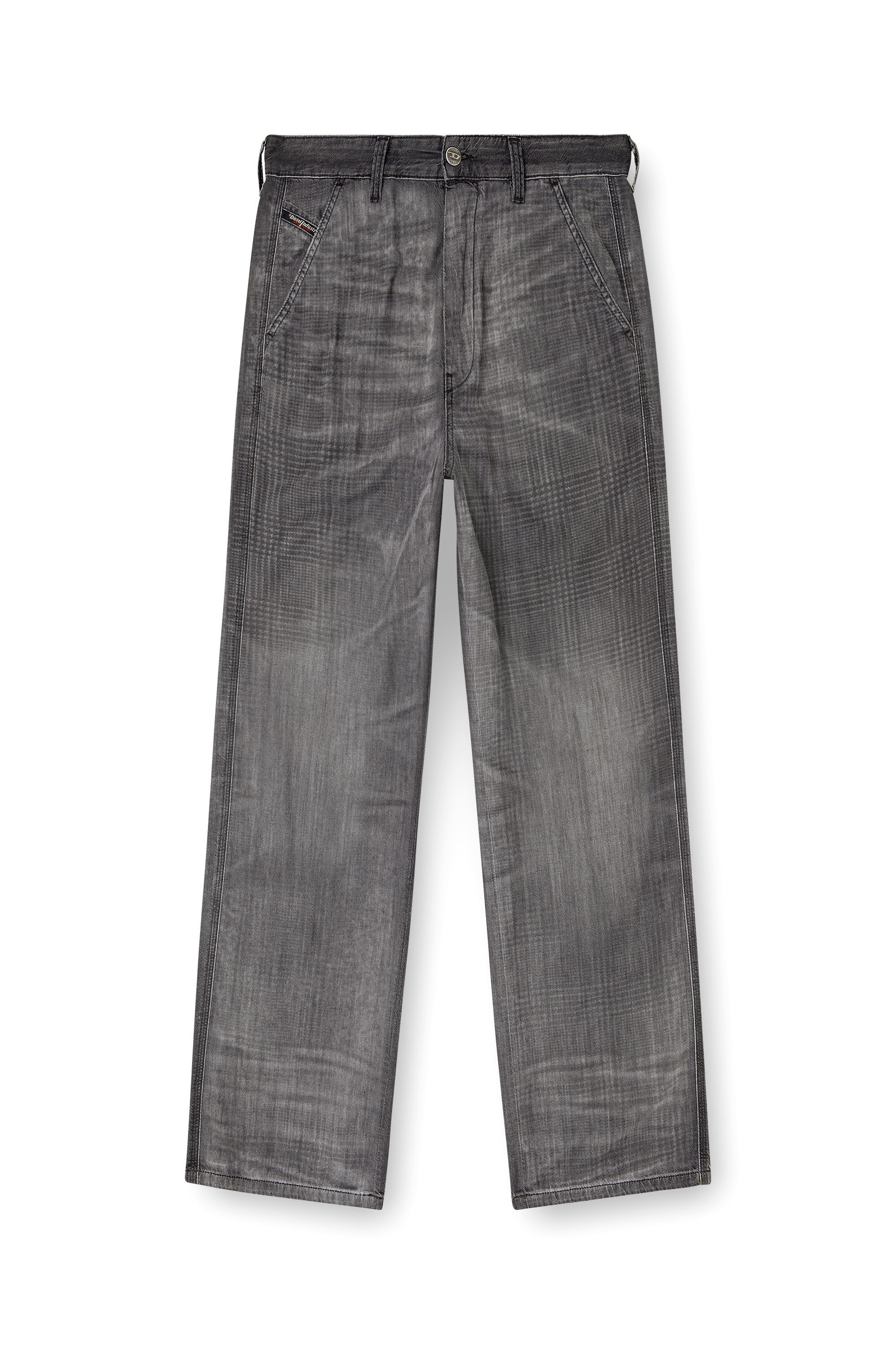 Women's Regular Jeans | Grey | Diesel D-Phant-chino
