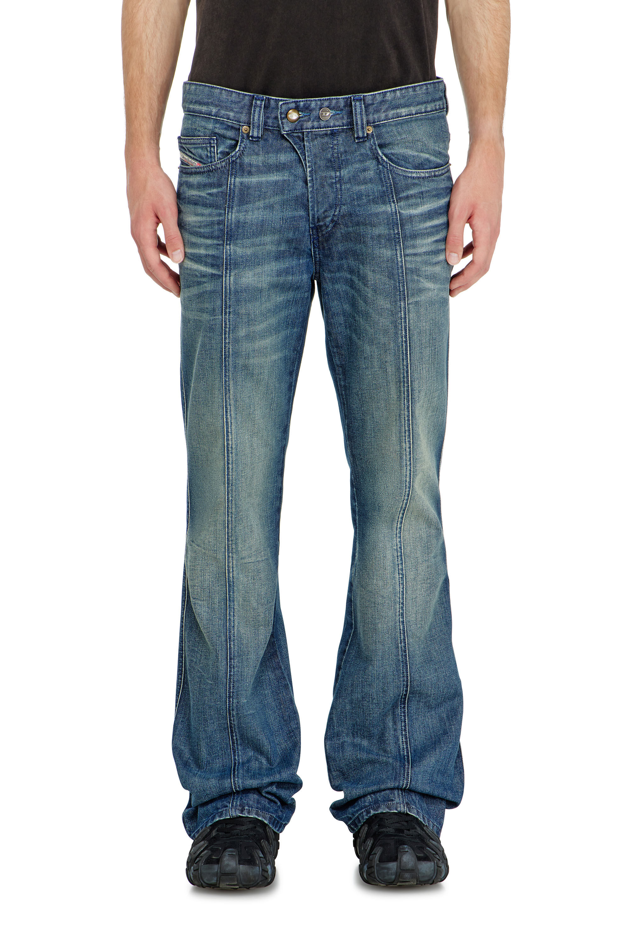 Diesel - Man's Bootcut Jeans 1998 D-Buck 09Q29, Medium blue - 4