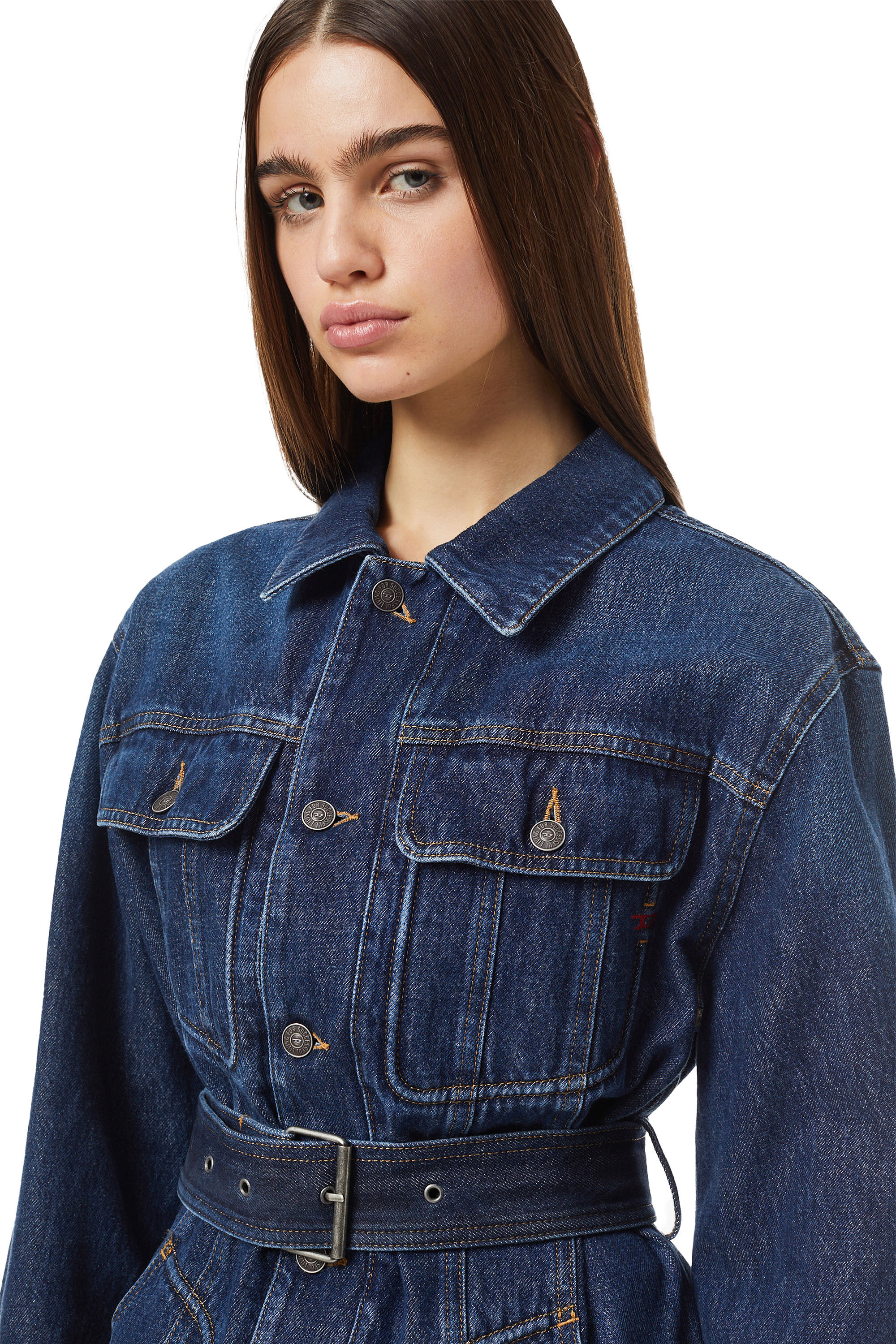 DE-FLAMINIA TRUCKER COAT, 