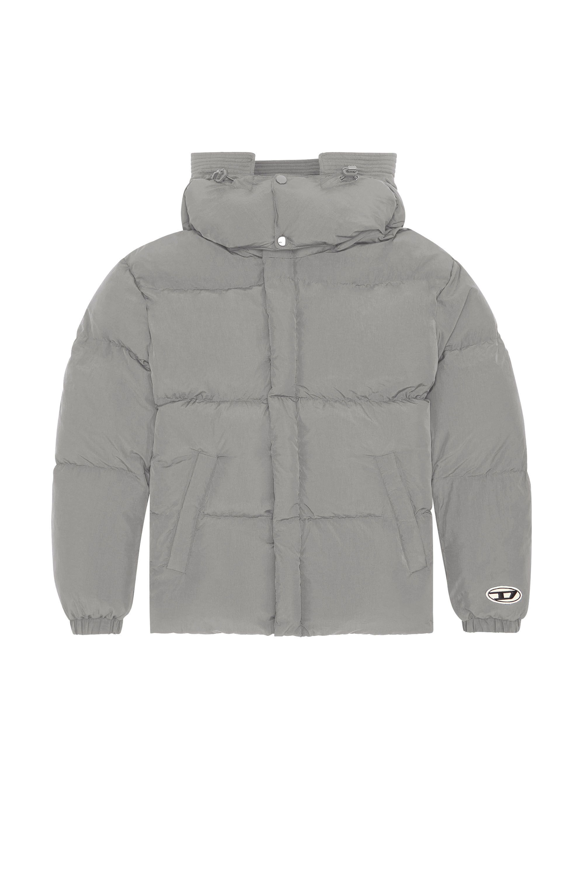 W-ROLF-NW Man: Polygiene ViralOff® down jacket | Diesel