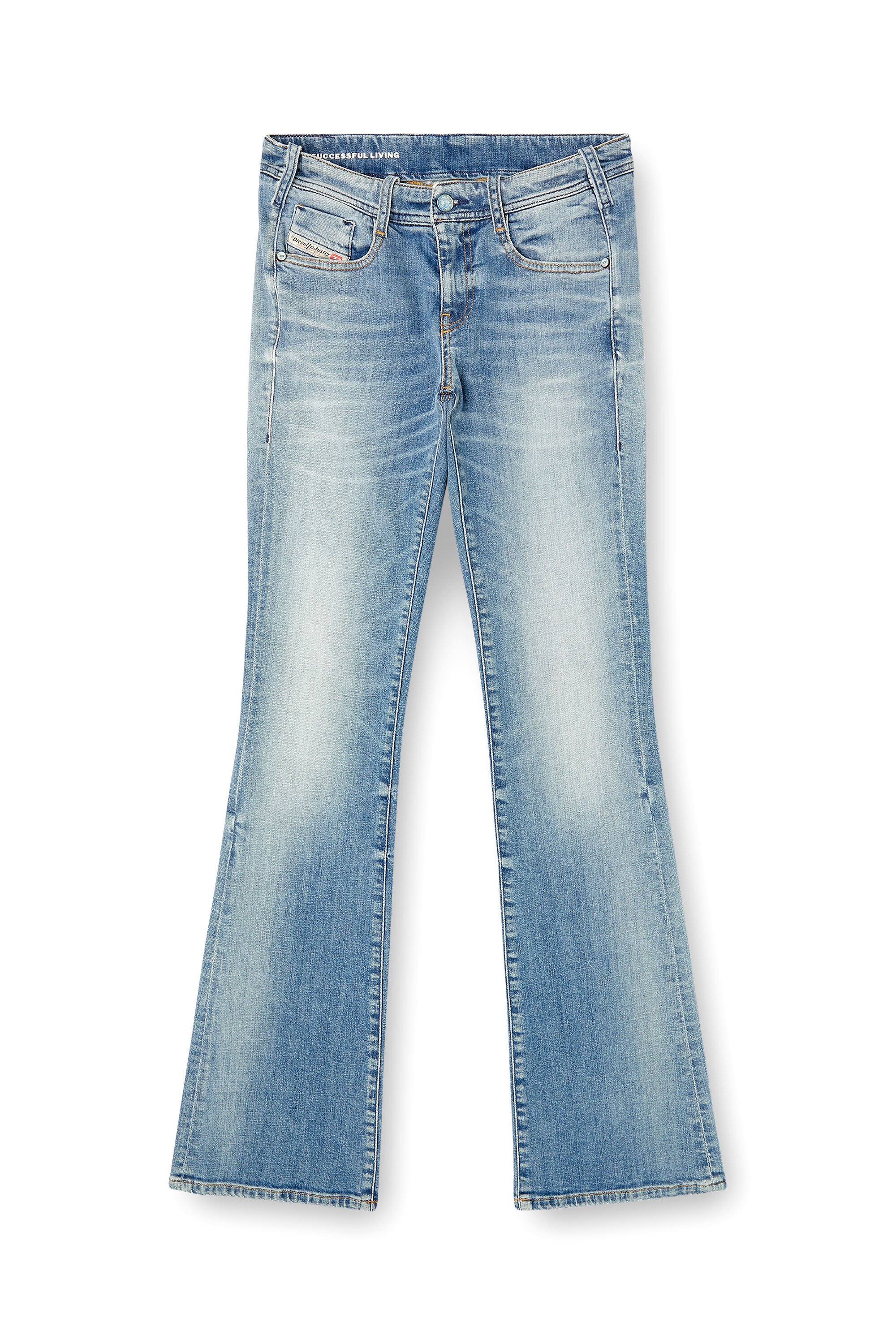 Women's Bootcut Jeans | Light Blue | Diesel 1969 D-Ebbey