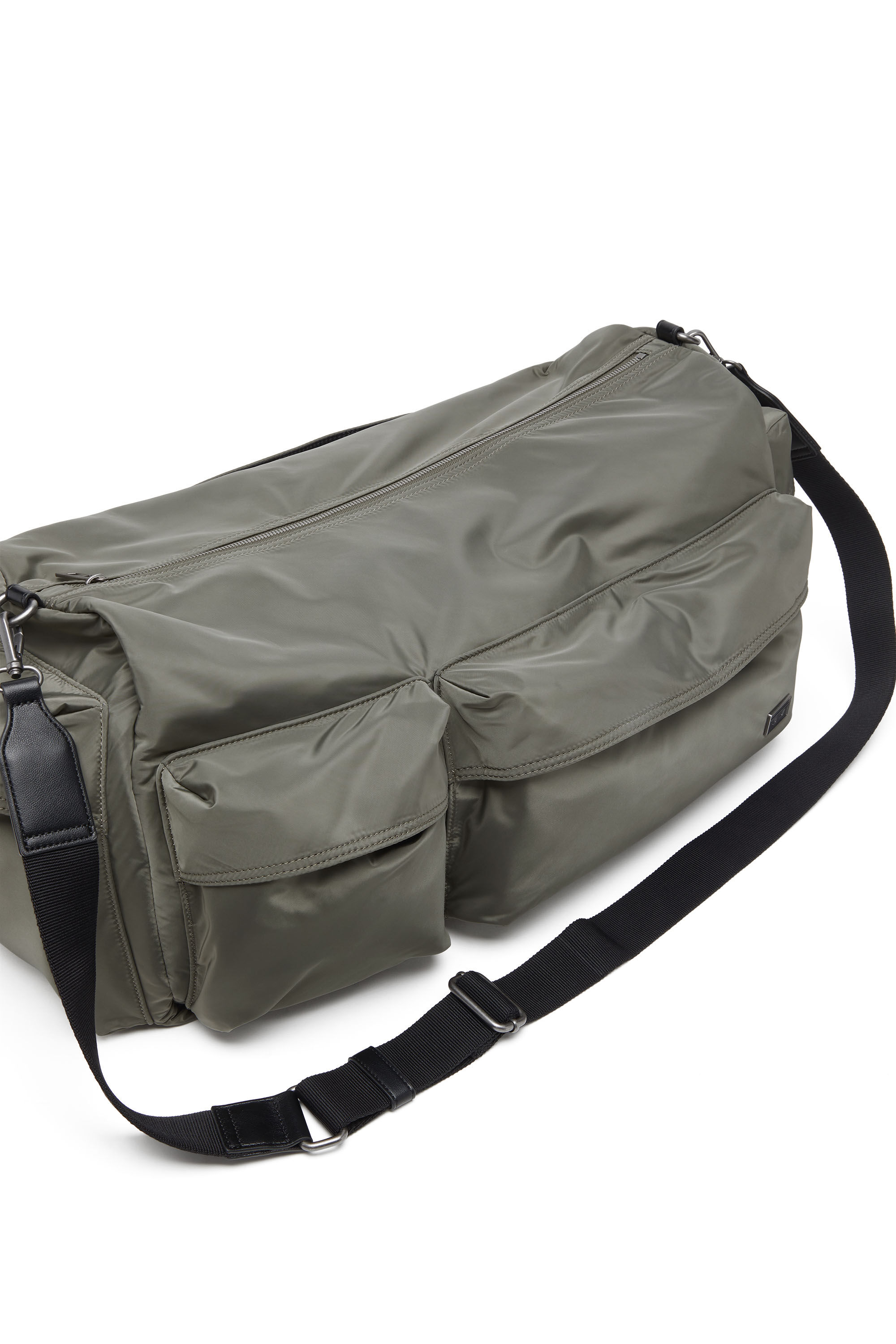 Women's Multi-Pkts-Multipocket duffle bag in utilitarian shell