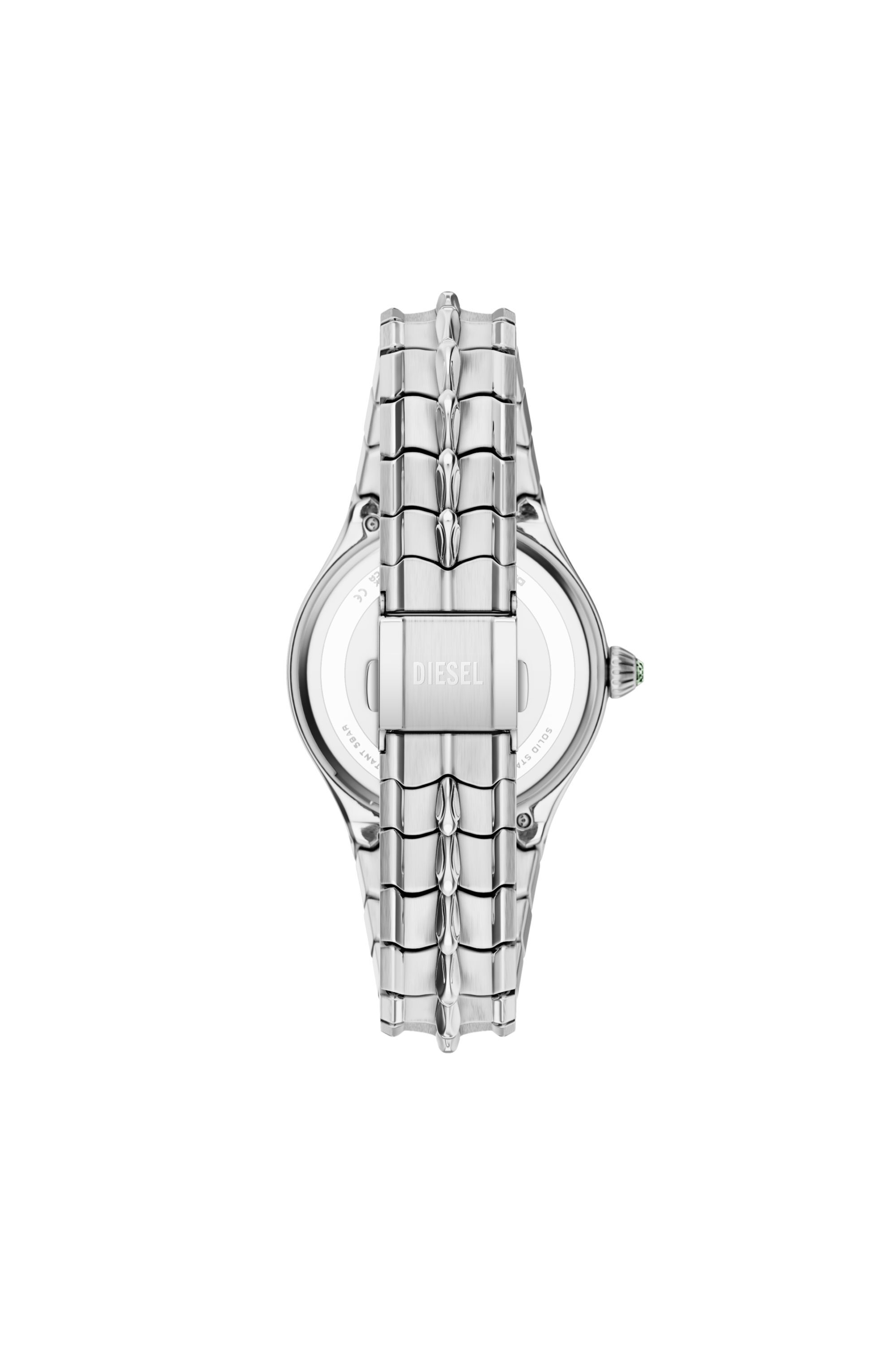 Diesel - DZ5632 WATCH, Man's Vert stainless steel watch in Silver - 2