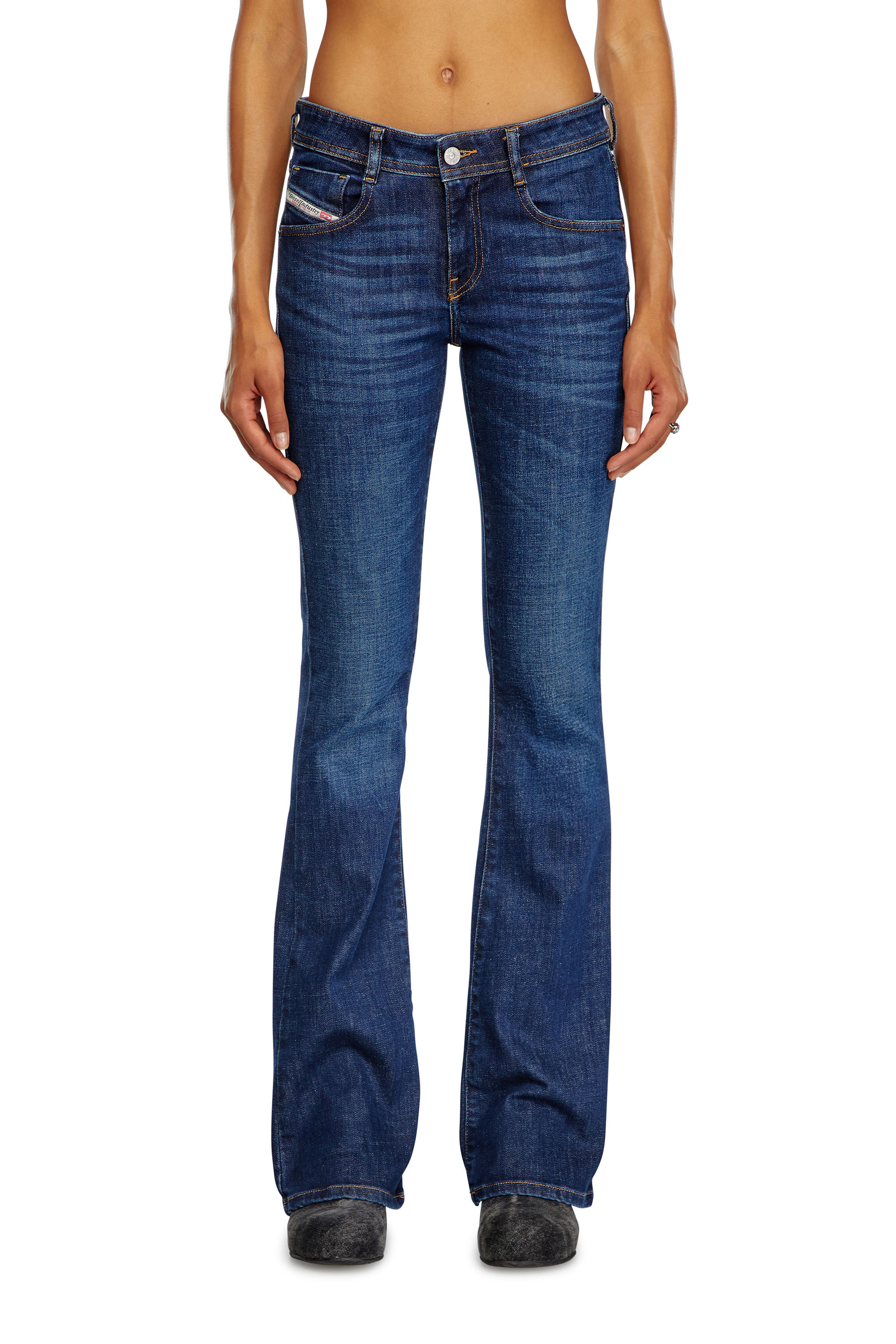 Diesel - Woman's Bootcut Jeans 1969 D-Ebbey 09B90, Dark Blue - 3