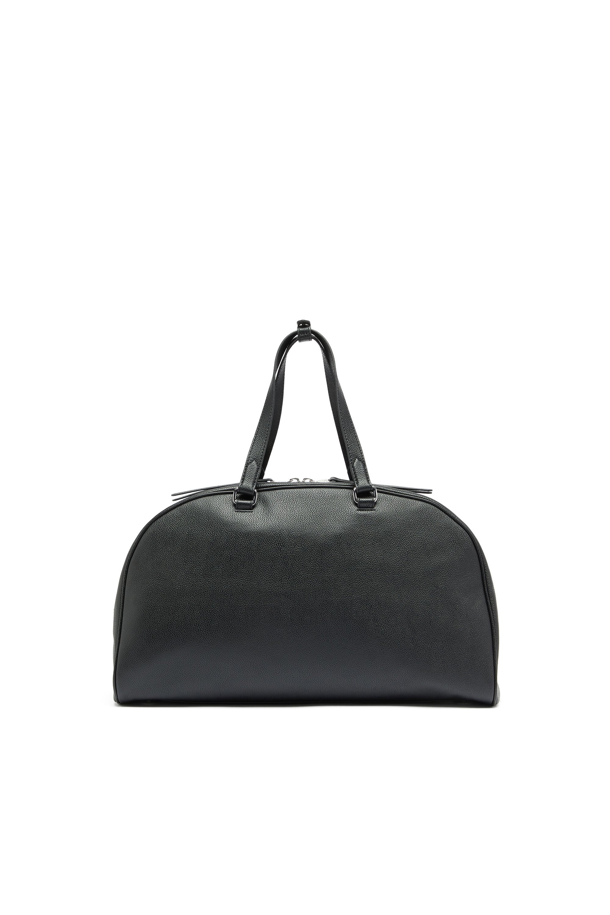 Women's 1DR Dome - Leather travel bag with Oval D logo | Black