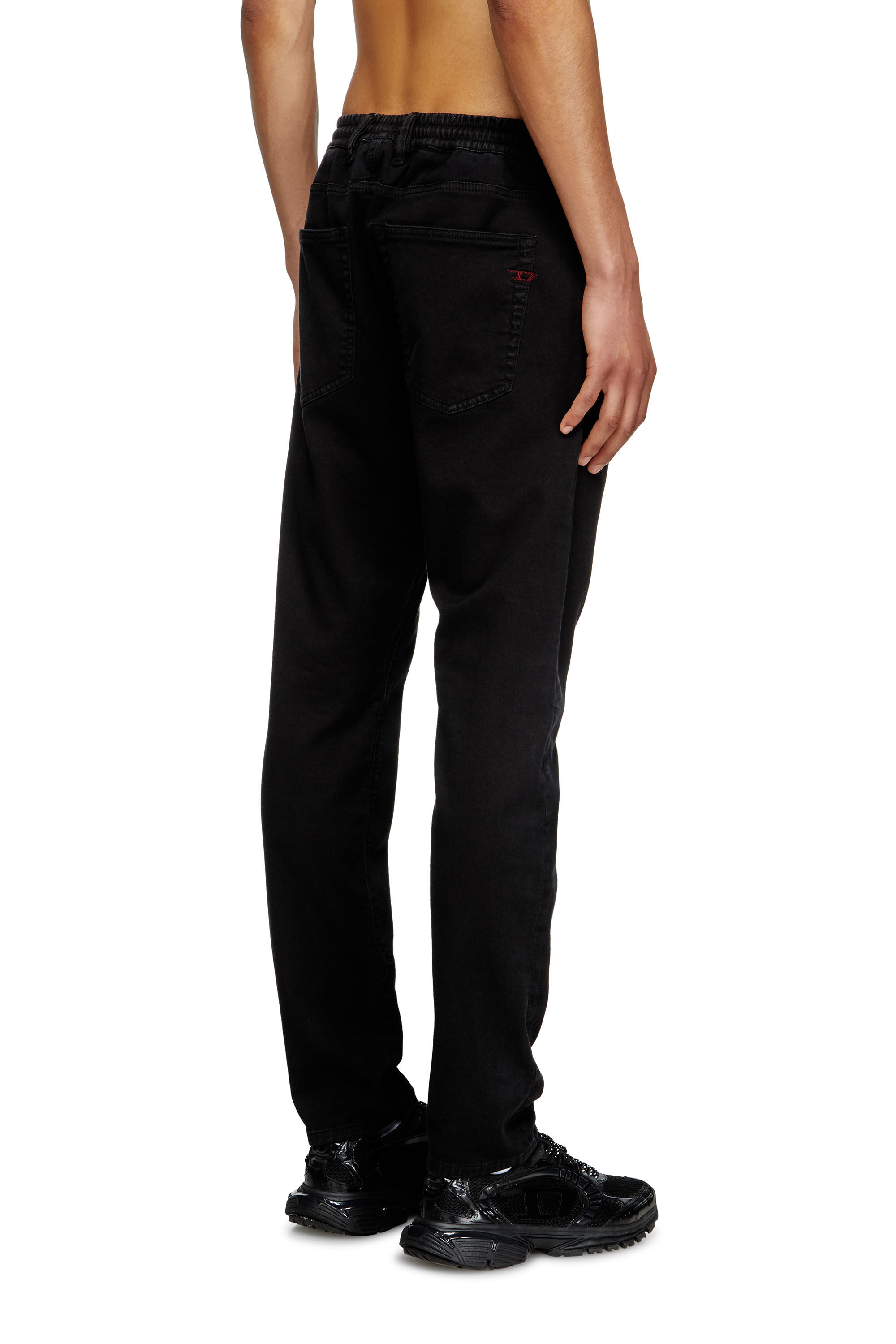 Men's Regular Jeans | Black/Dark grey | Diesel 2032 D