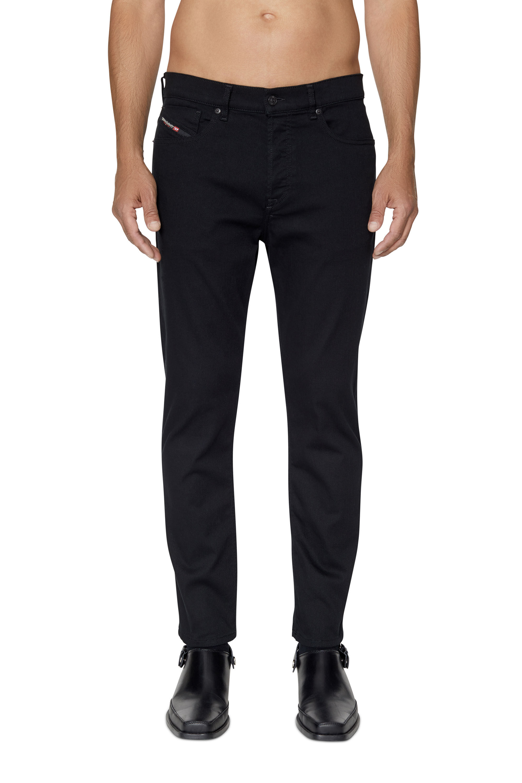 Diesel - Male's Regular Jeans 2005 D-Fining 069YP, Black/Dark Grey - 3