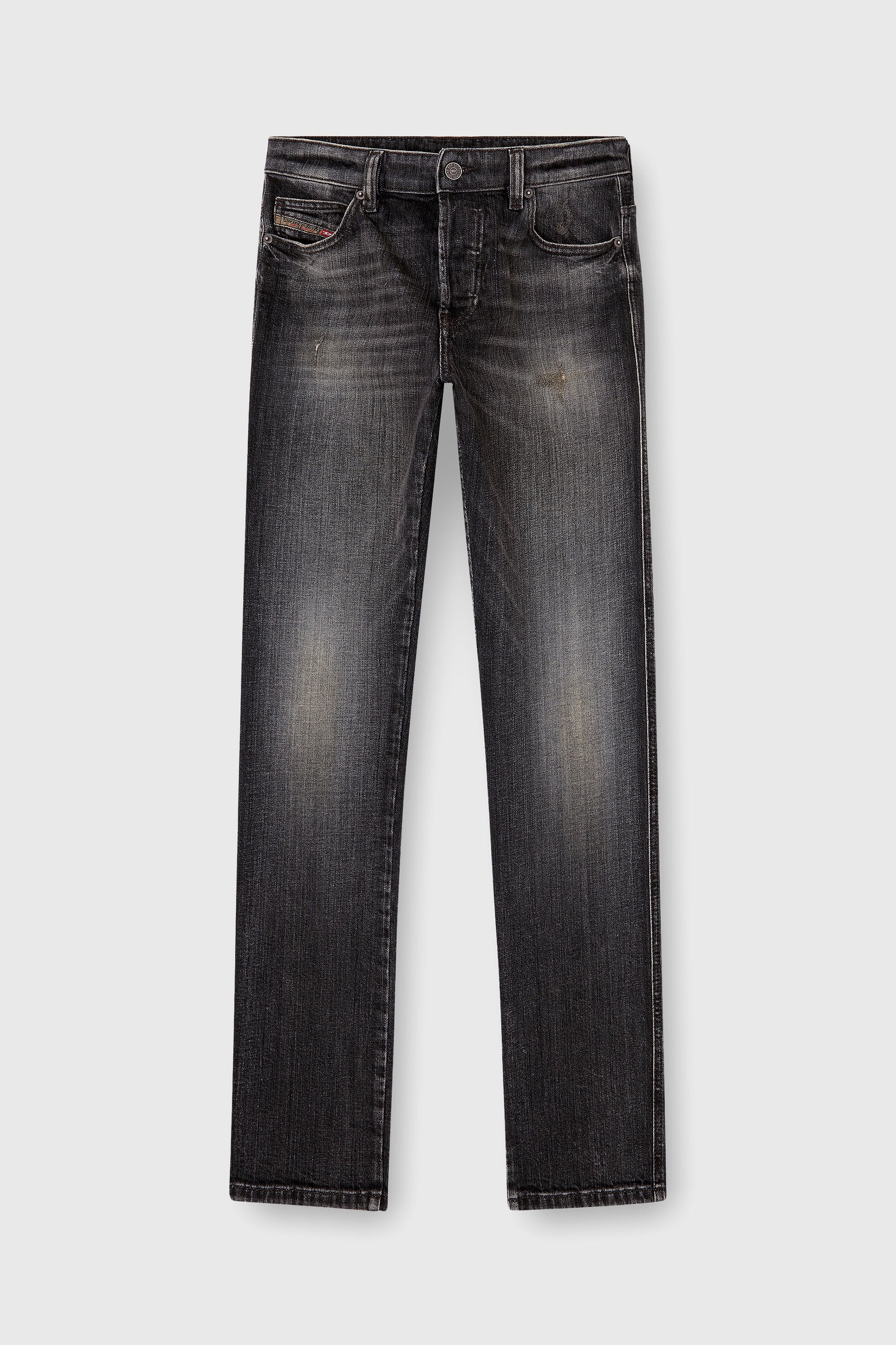 Diesel - Man's Slim Jeans 1993 D-Vyl 0ADBU, Black - 4