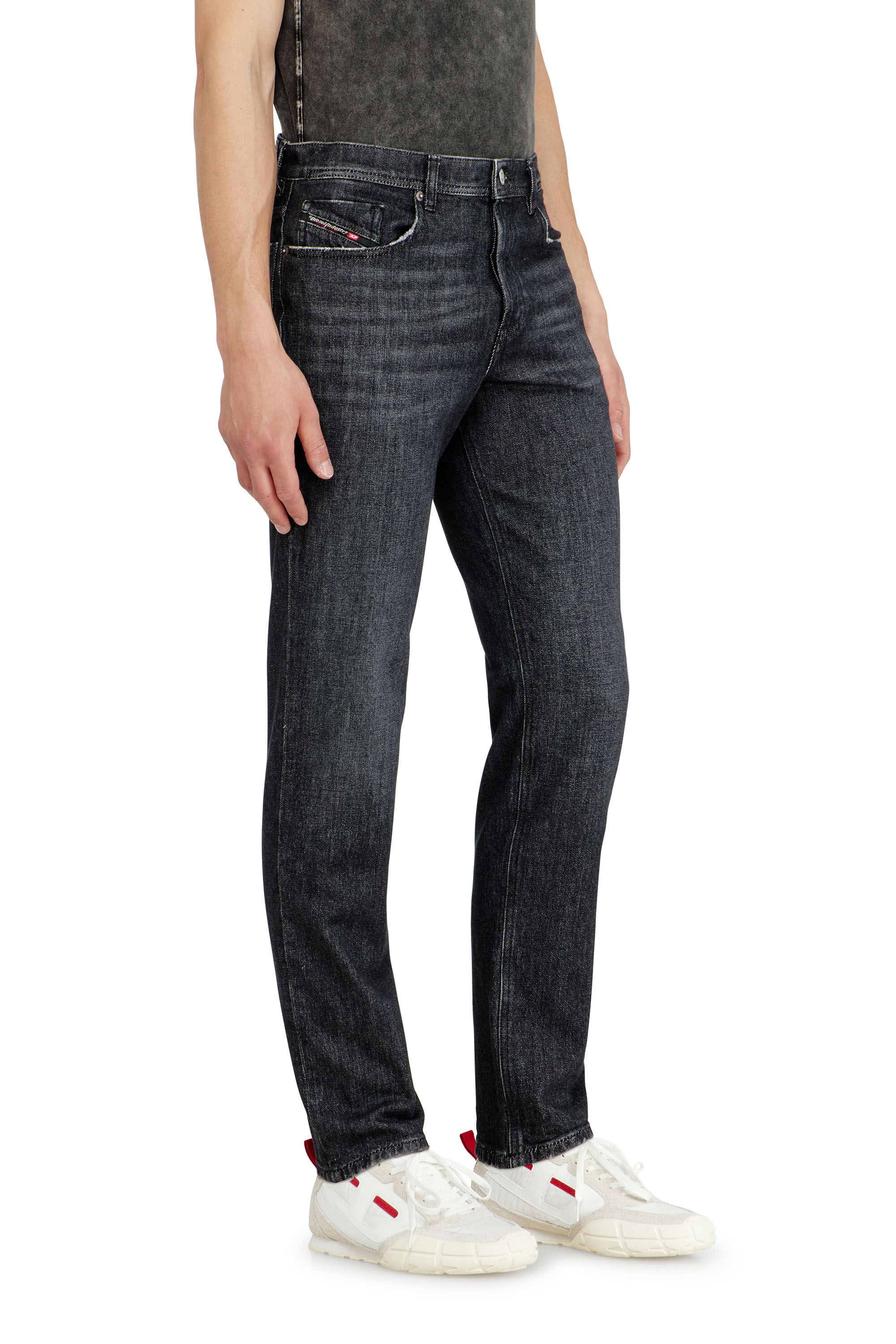 Diesel - Male's Regular Jeans 2023 D-Finitive 09P79, Black/Dark Grey - 6