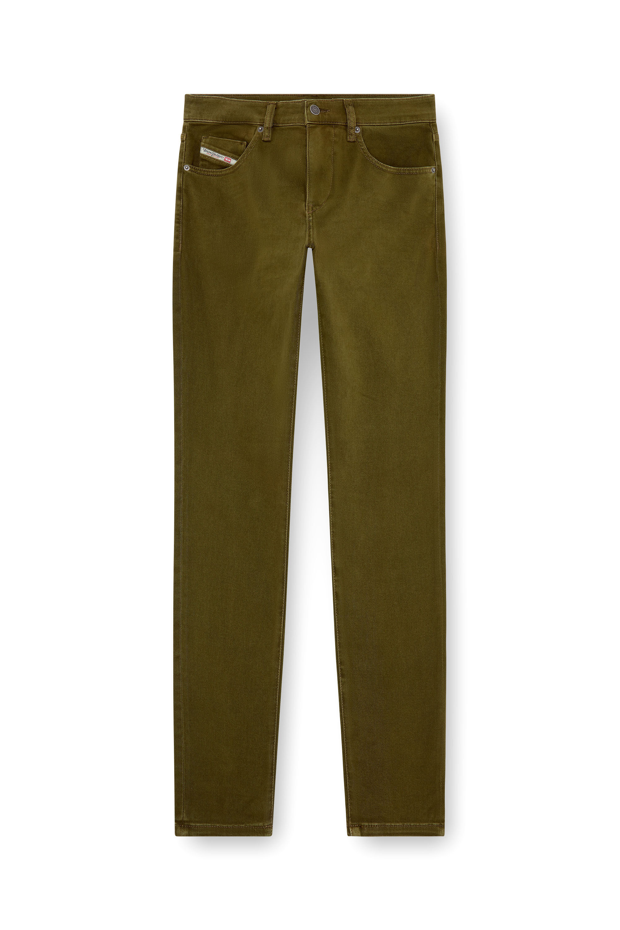 Diesel - Male's Slim Jeans 2019 D-Strukt 0QWTY, Green - 2