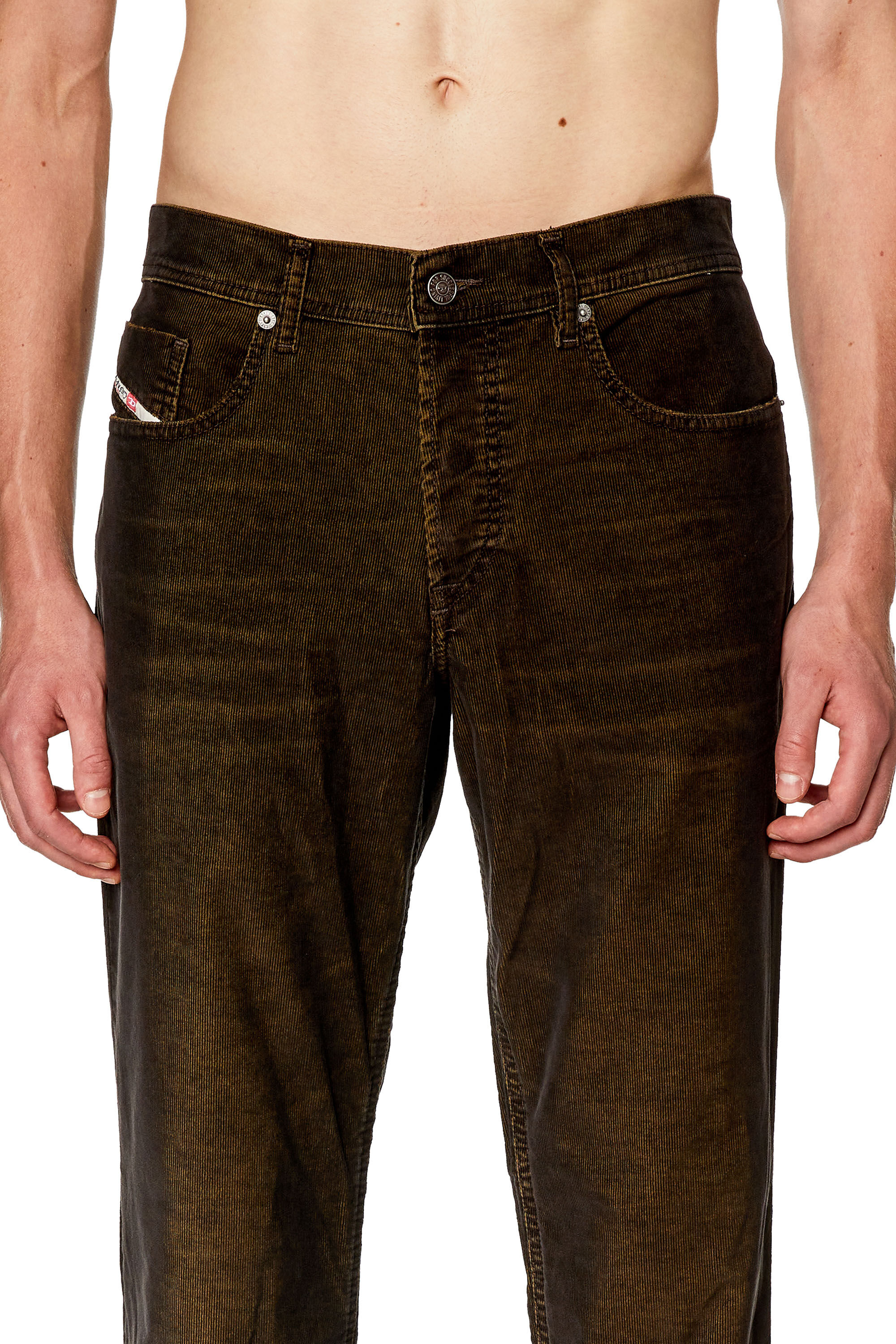 Men's Tapered Jeans | Dark Green | Diesel 2023 D-Finitive