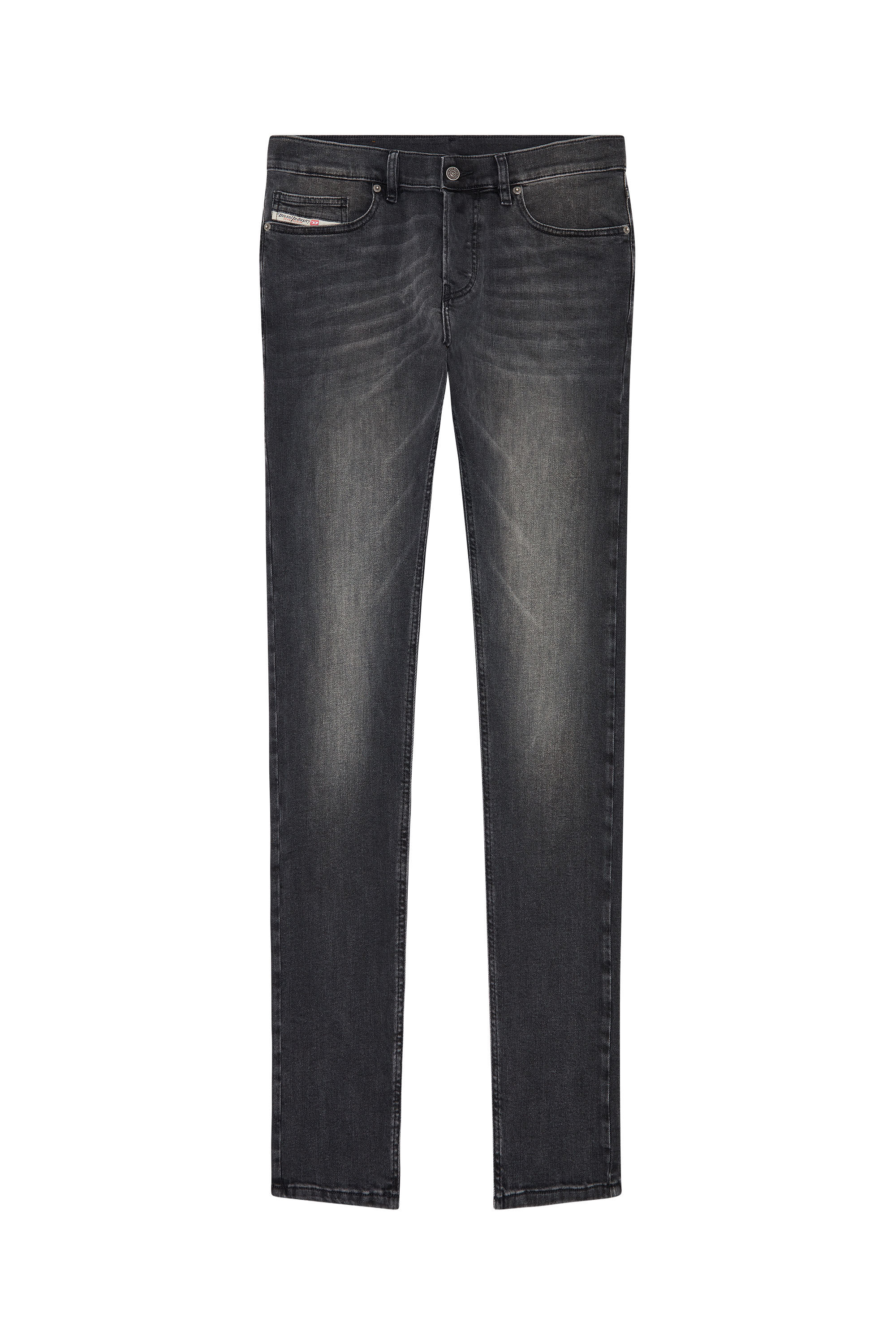 Diesel - Slim Jeans D-Luster 0IHAV, Slim Jeans - D-Luster Homme in Noir - 2