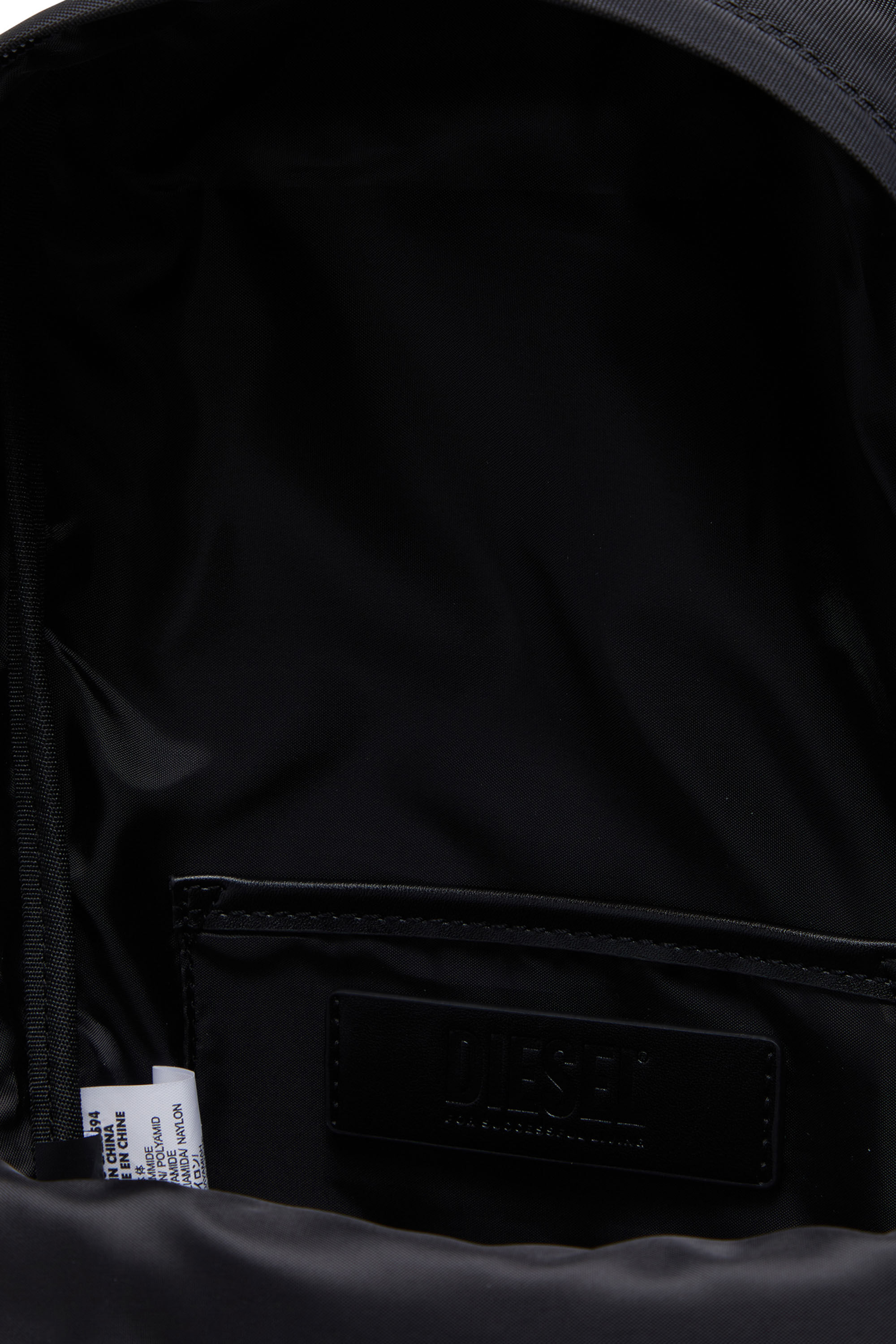 Diesel - DSRT SLINGBAG, Dsrt-Sac à bandoulière utility en nylon imprimé Homme in Noir - 2