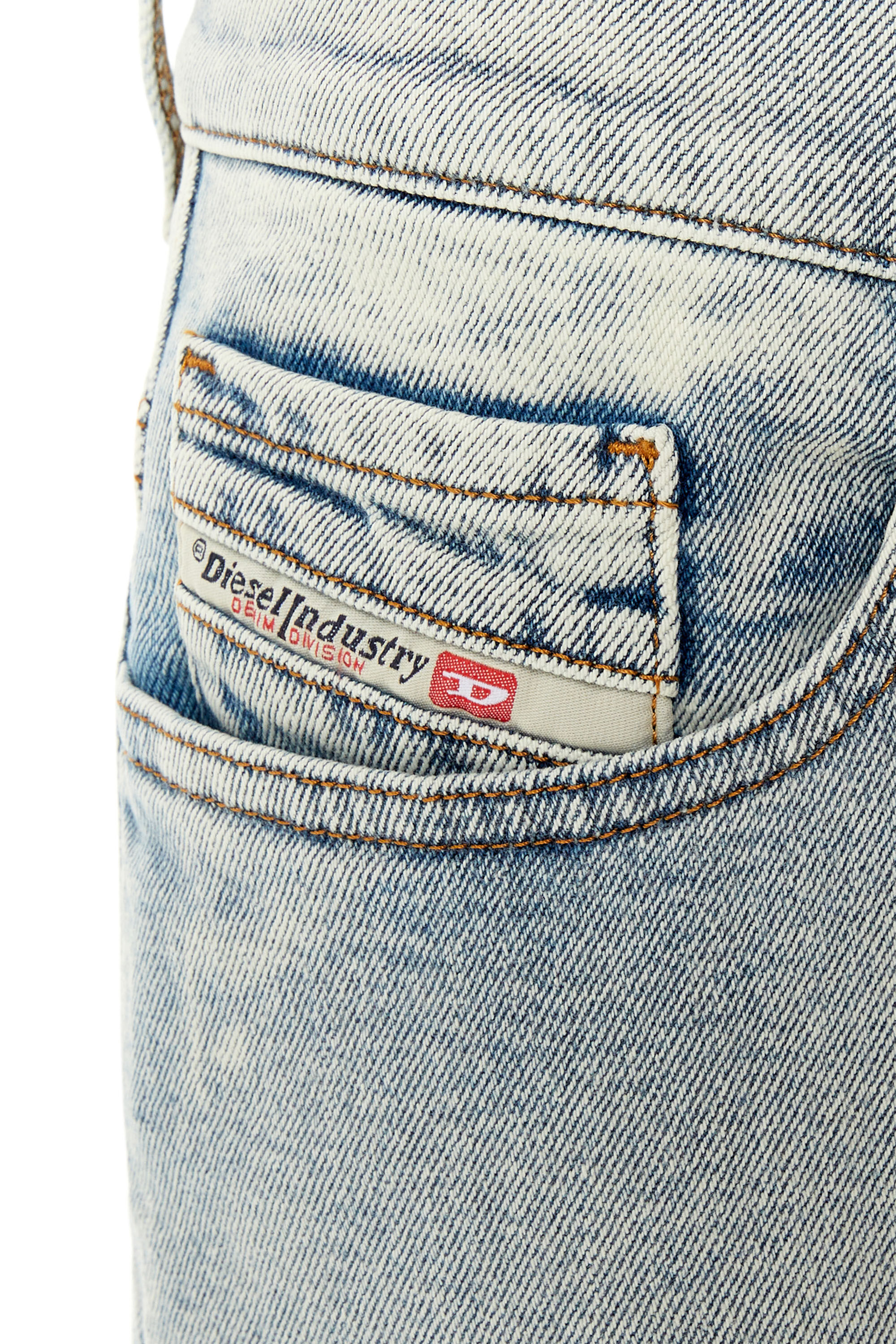 Diesel - Boyfriend Jeans 2016 D-Air 9C08L Femme, Bleu Clair - Image 4