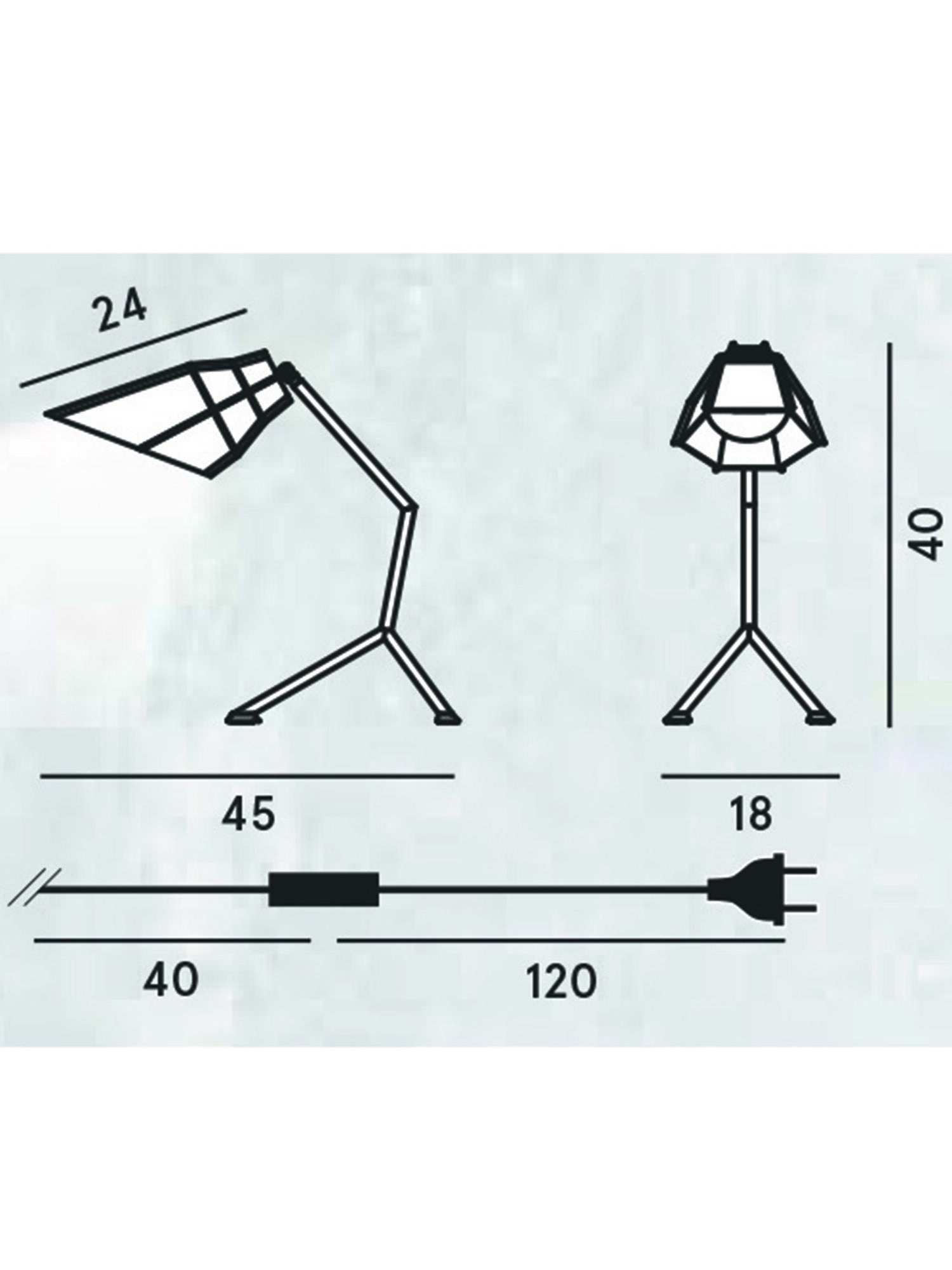 Diesel - PETT TAVOLO, Unisex's Table lighting with pop culture expression in Azure - 2