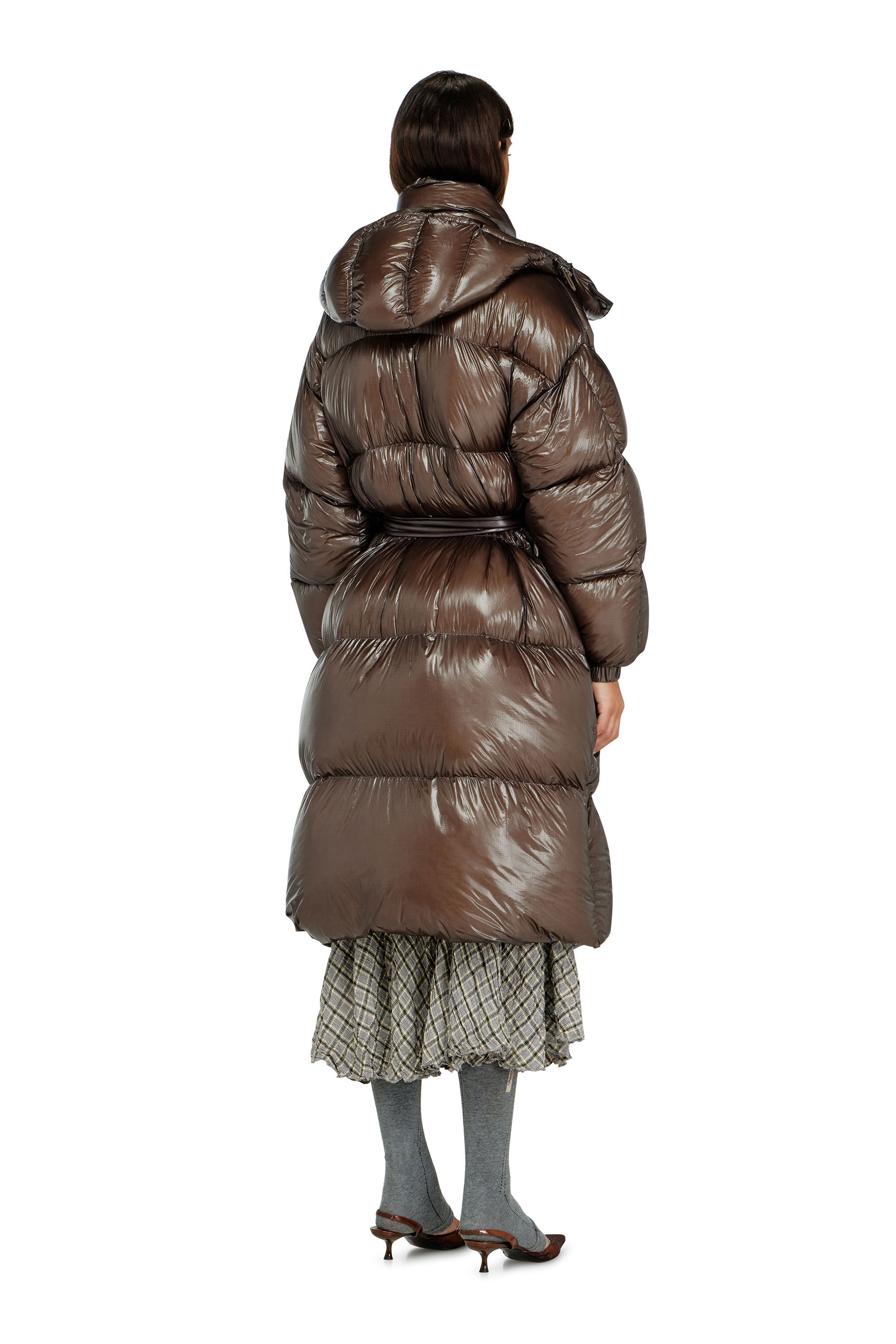 Diesel - W-ISHER, Doudoune en ripstop ultra-l&eacute;ger Femme in ToBeDefined - 5