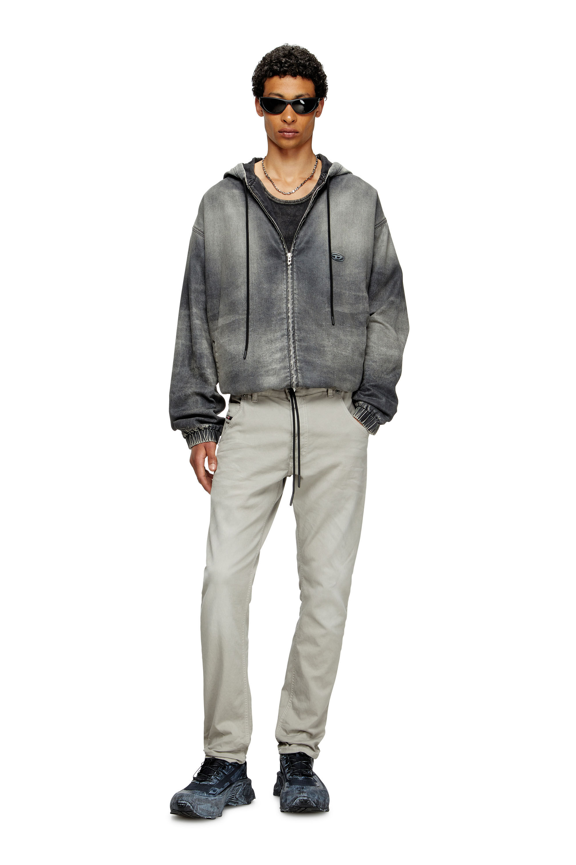 KROOLEY-E-NE Man: Tapered Coloured Jeans | Diesel