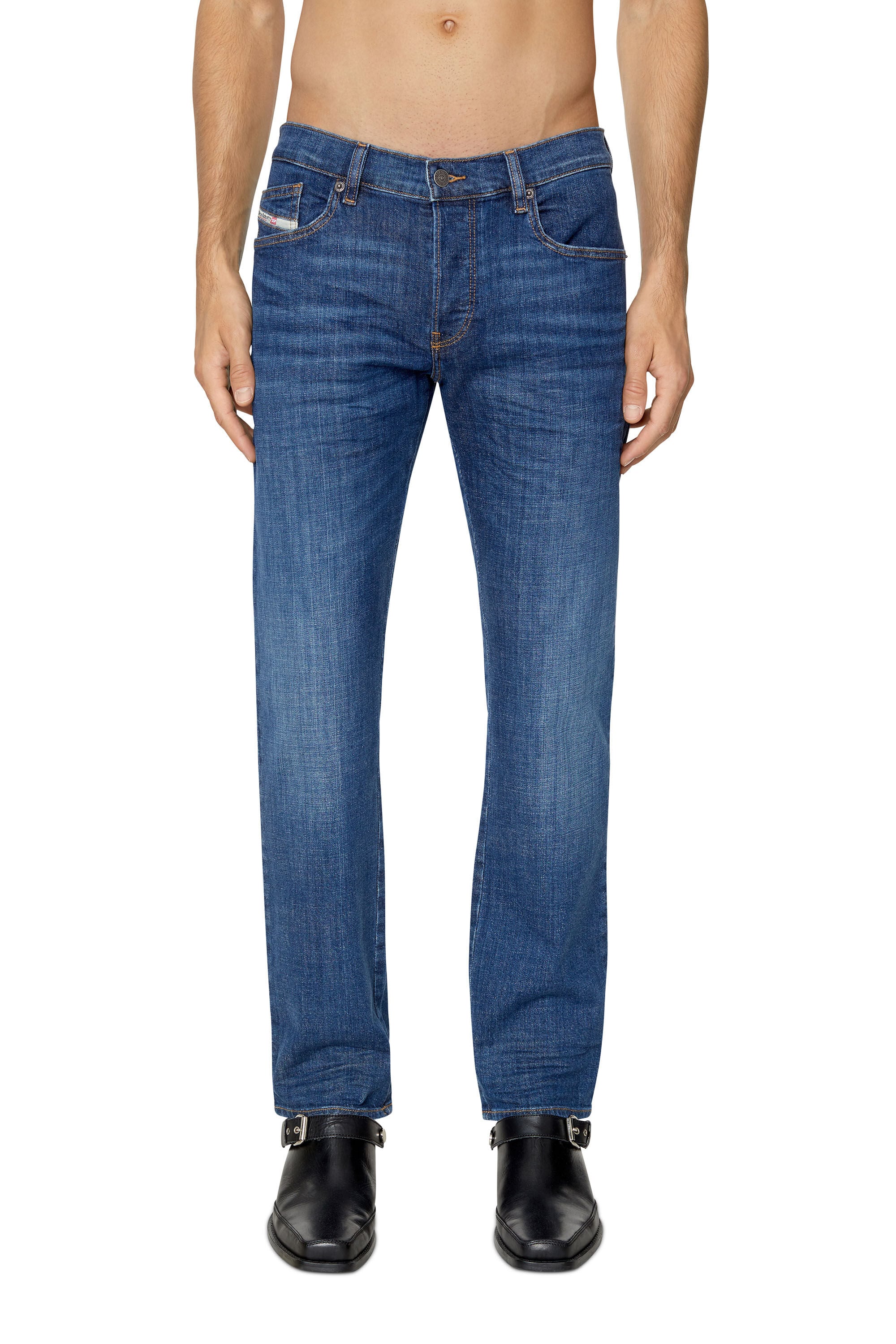 DIESEL ストレートデニム インディゴブルーW30 L30 D-MIHTRY Diesel D 