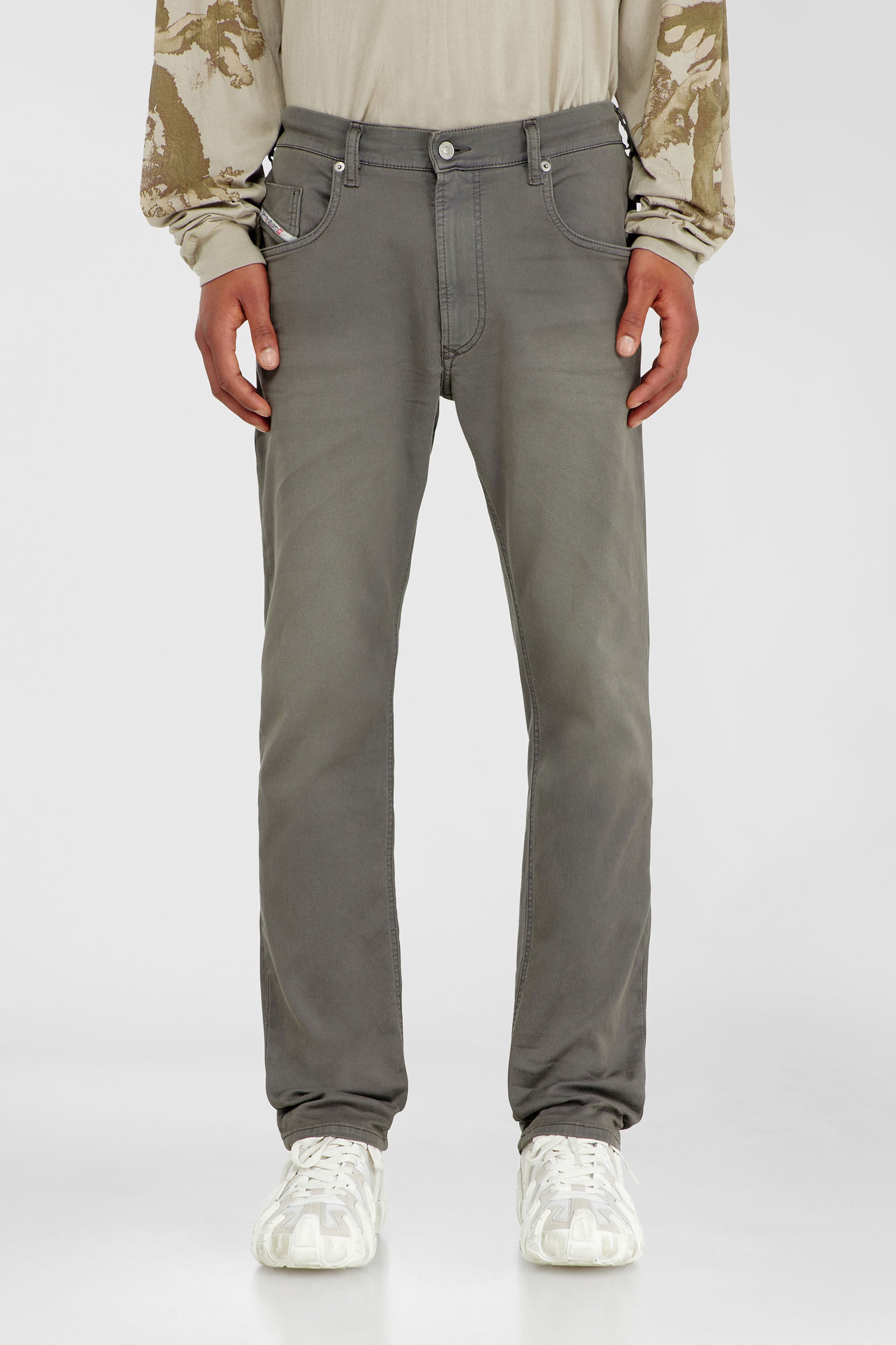Men's Regular Jeans | Regular Waist 2032 D-Krooley-BW Joggjeans