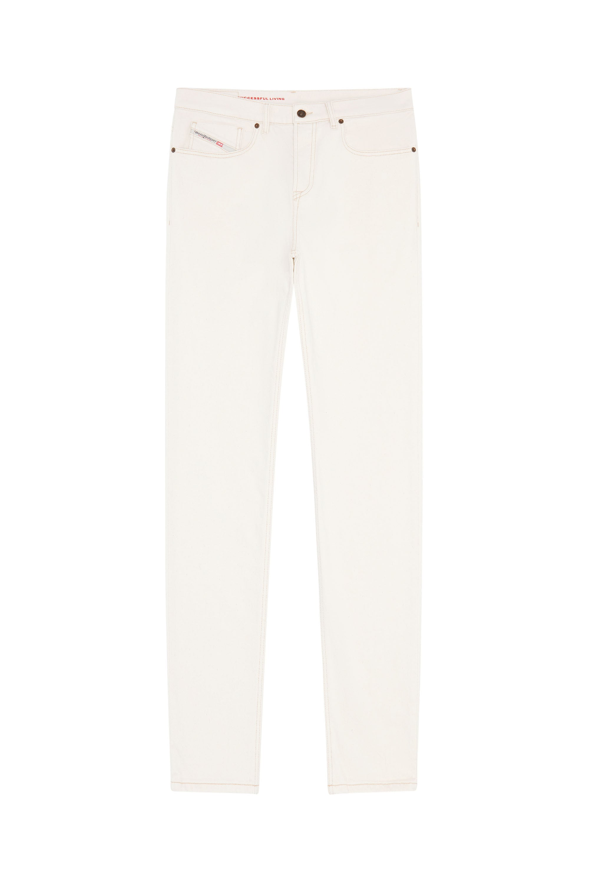 2005 D-FINING Man: Tapered white Jeans | Diesel