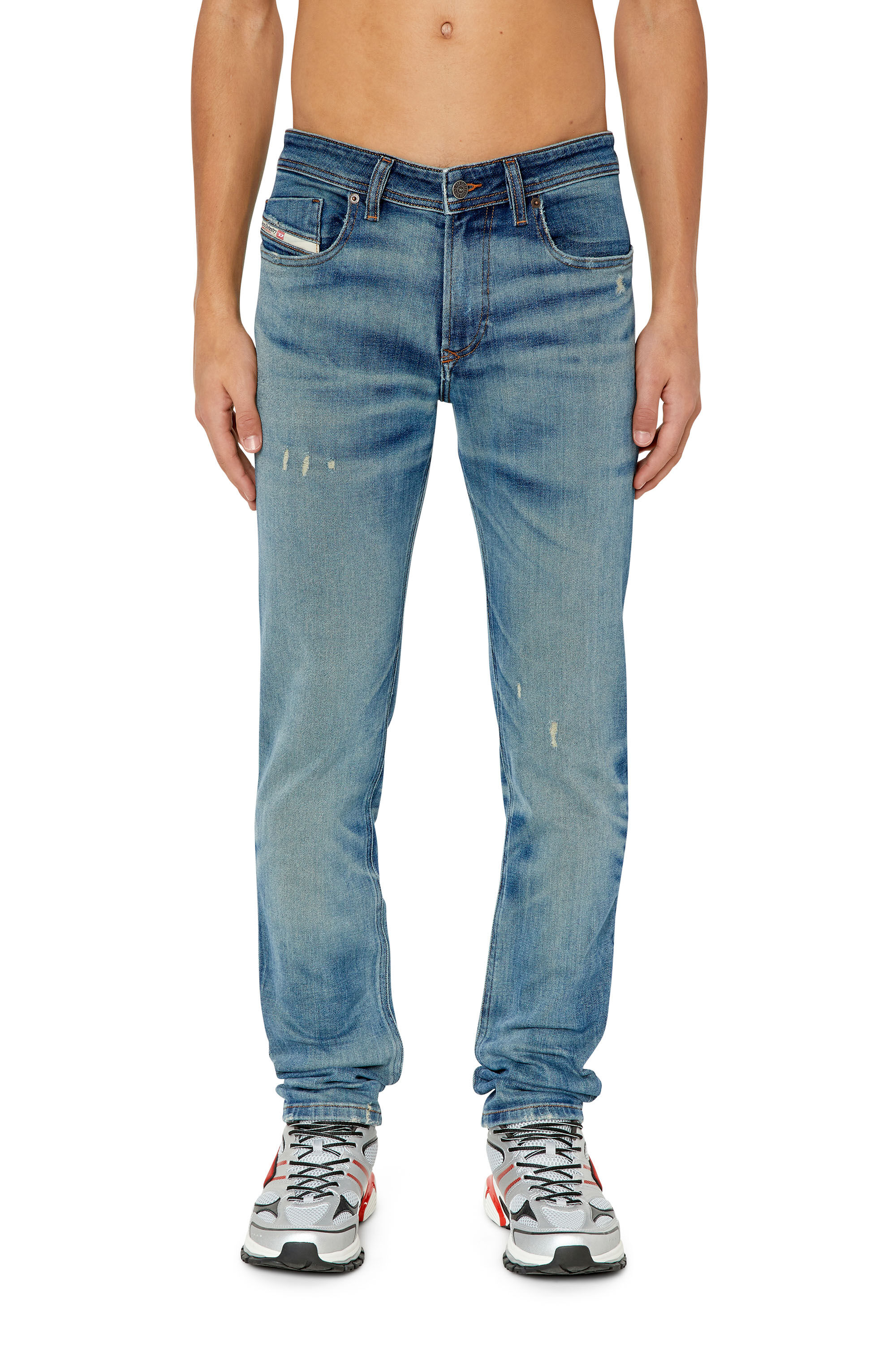 1979 SLEENKER Man: skinny Medium blue Jeans | Diesel