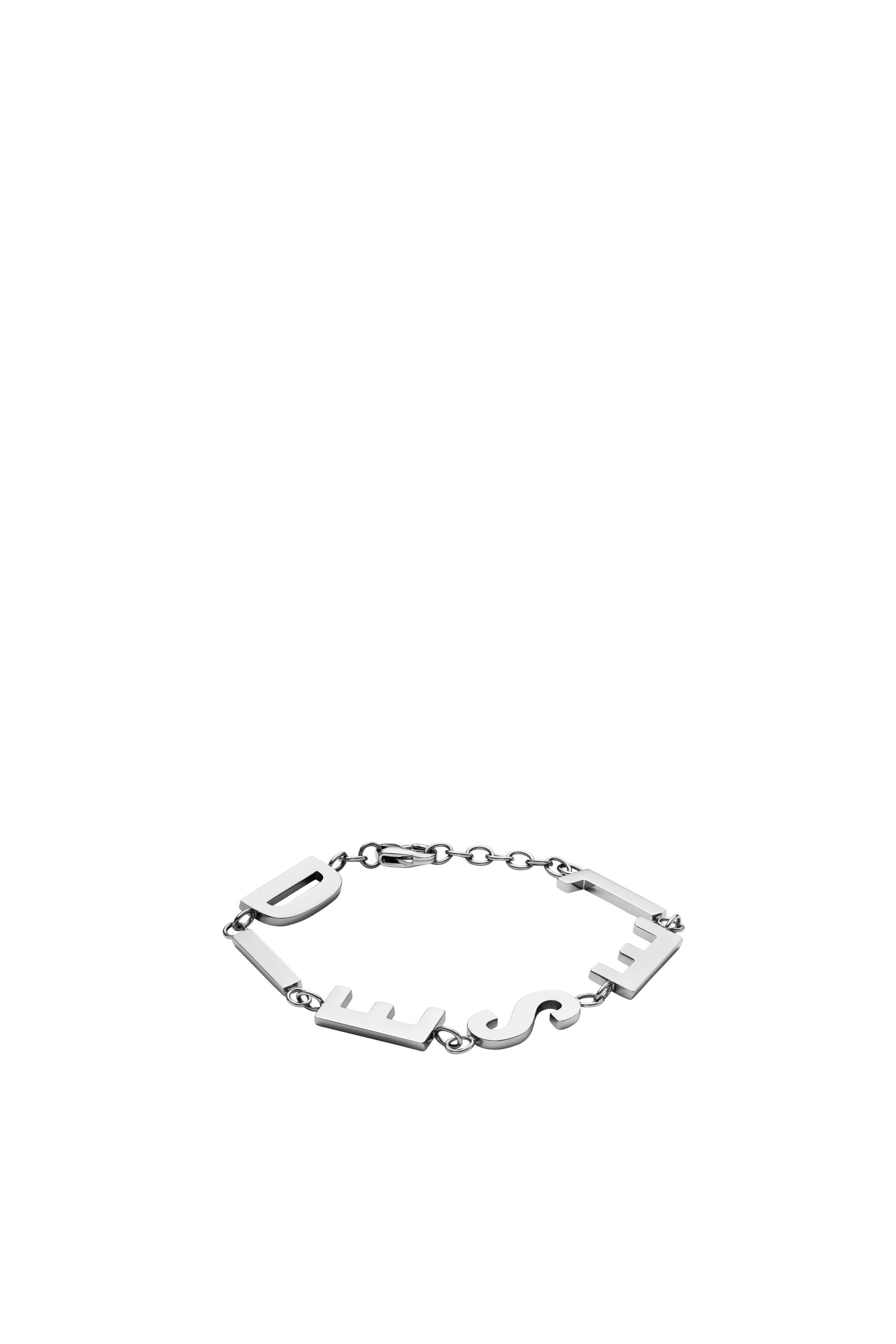 Women's Stainless steel chain bracelet | Silver | Diesel