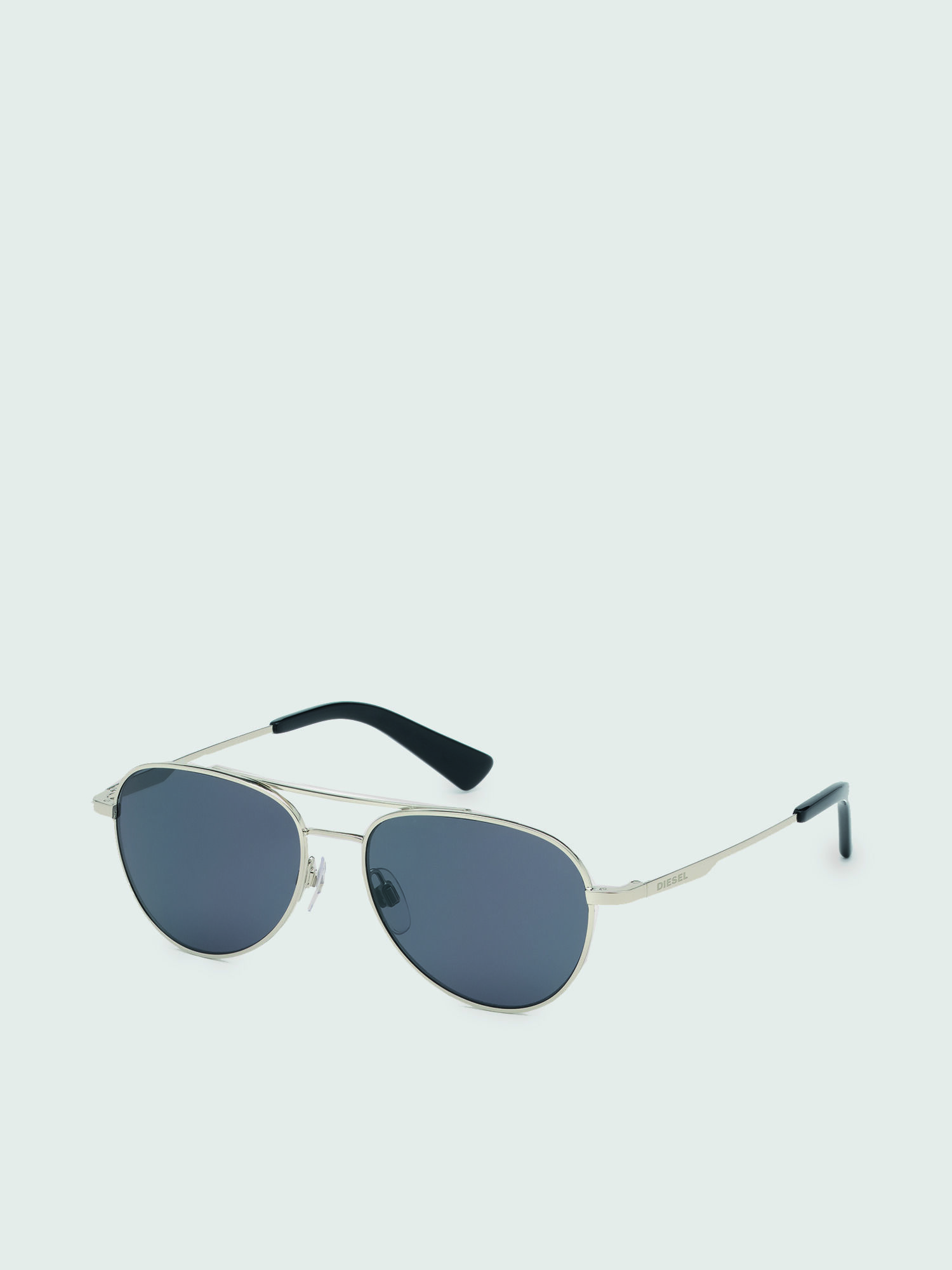 Diesel Metal Aviator Sunglasses DL0302: Sunglasses in metal | Diesel main image 4