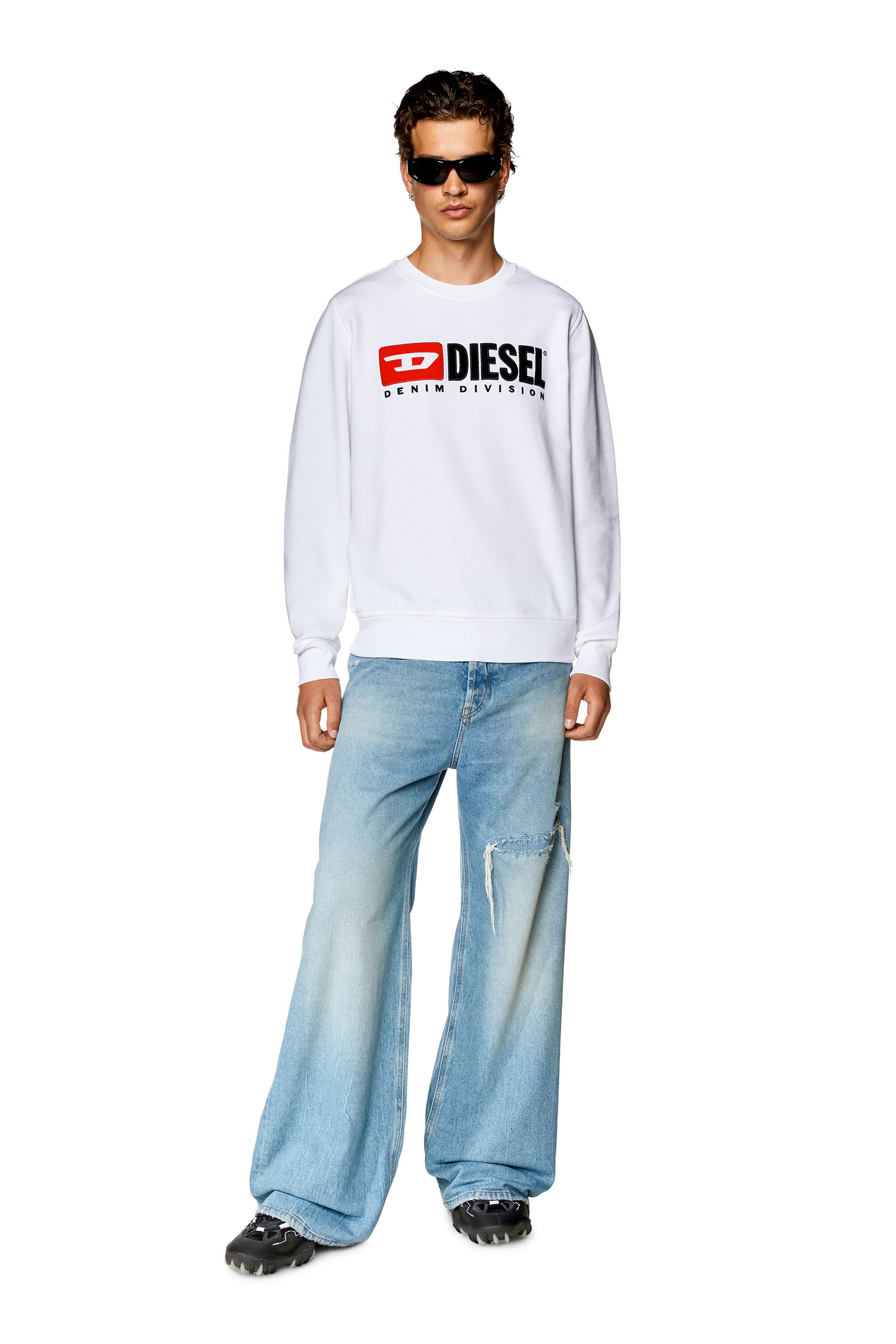 DIESEL MOTION DIVISION スウェットデニム サイズ40 DIESEL 