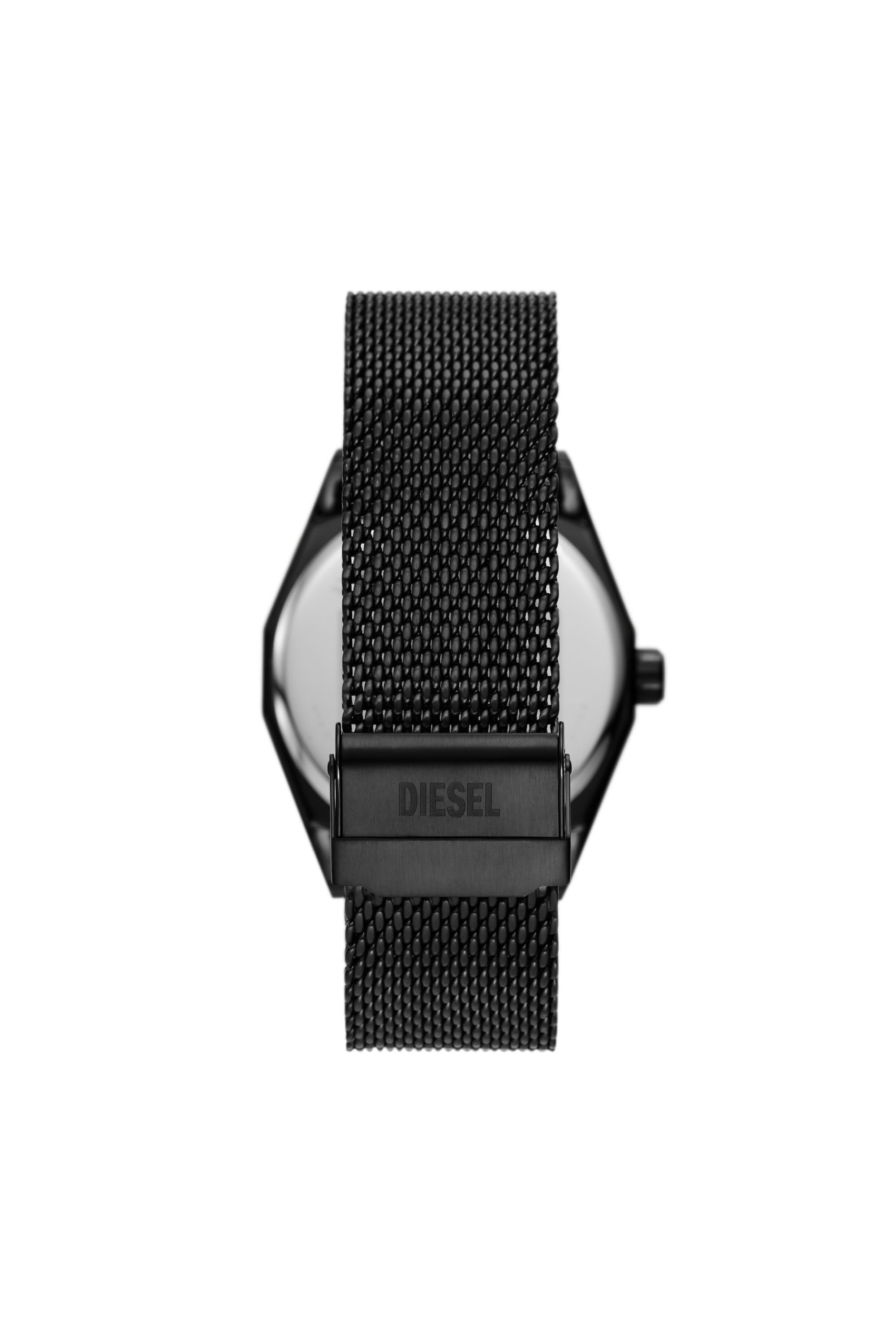 Diesel - DZ2194, Male's Scraper three-hand black stainless steel watch in Black - 2