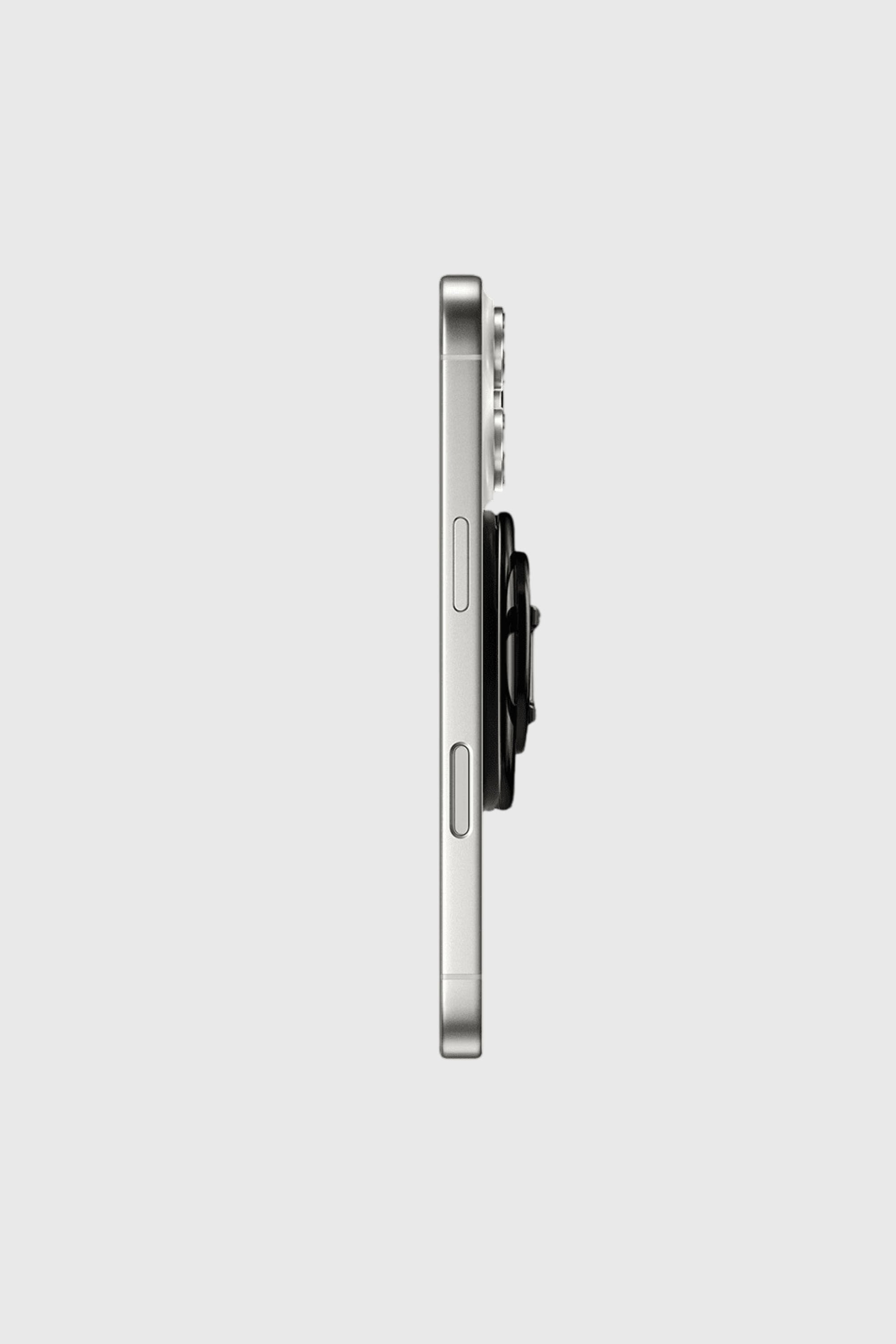Diesel - 60371 CASETIFY  GRIP STAND, Unisex's Grip & Stand Gun Metal in Dark grey - 2