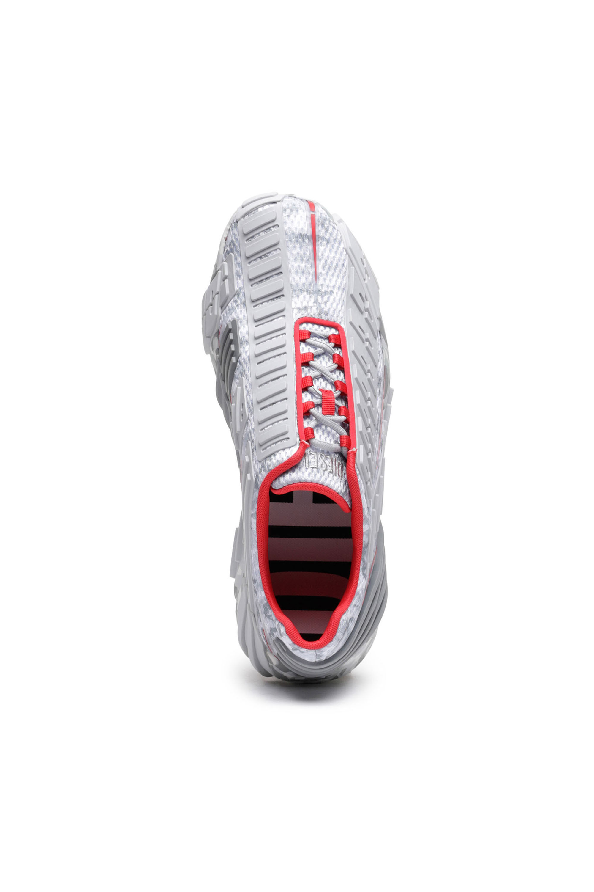 Diesel - S-PROTOTYPE LOW W, S-Prototype Low W - Sneakers en mesh avec superpositions en caoutchouc Femme in Polychrome - 4