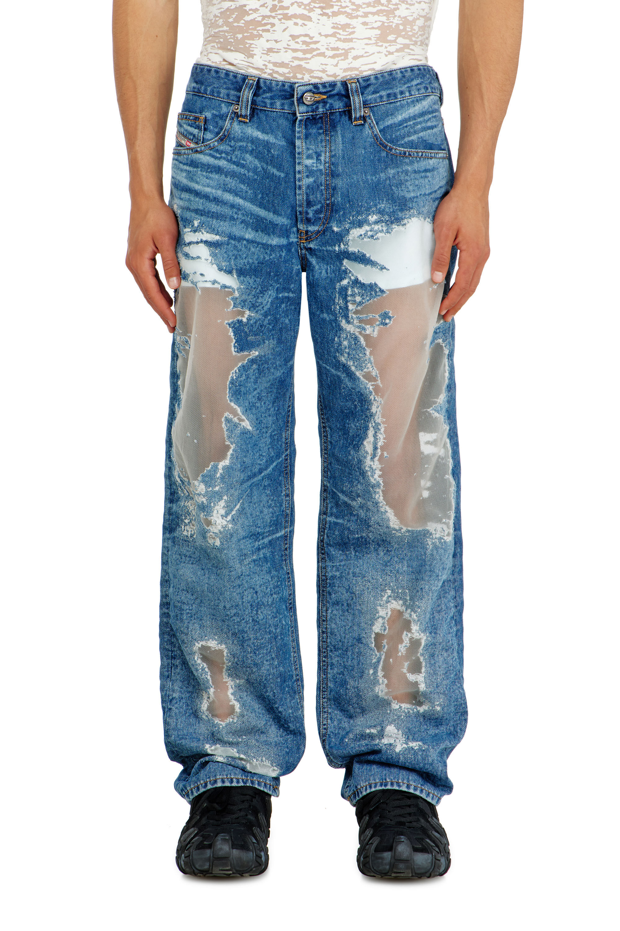 Men's Regular Jeans | Regular Waist 2024 D-MacsMedium blue | Diesel US