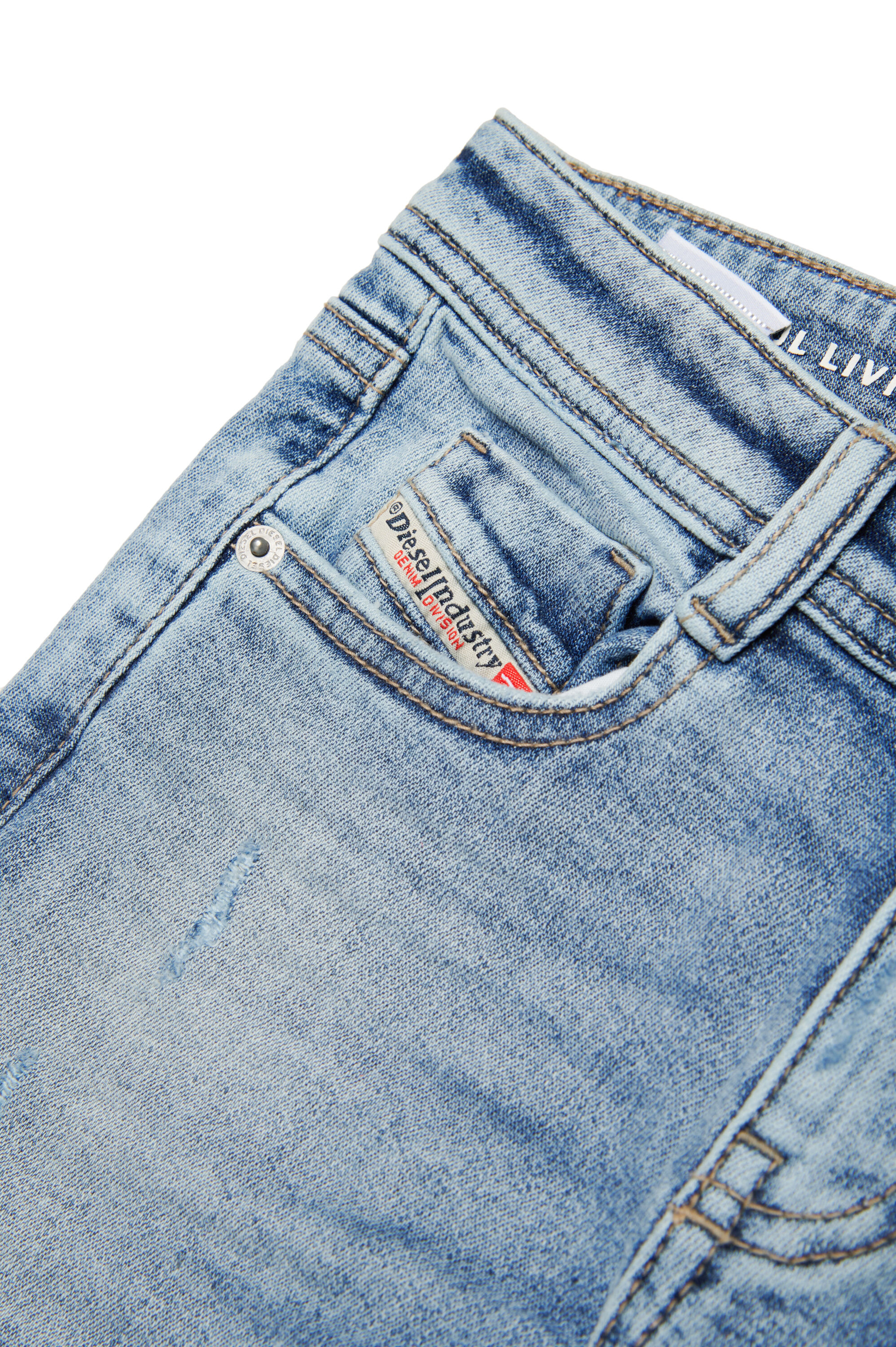 Diesel - Female's 1969 D-EBBEY-J JJJ, Light Blue - 4