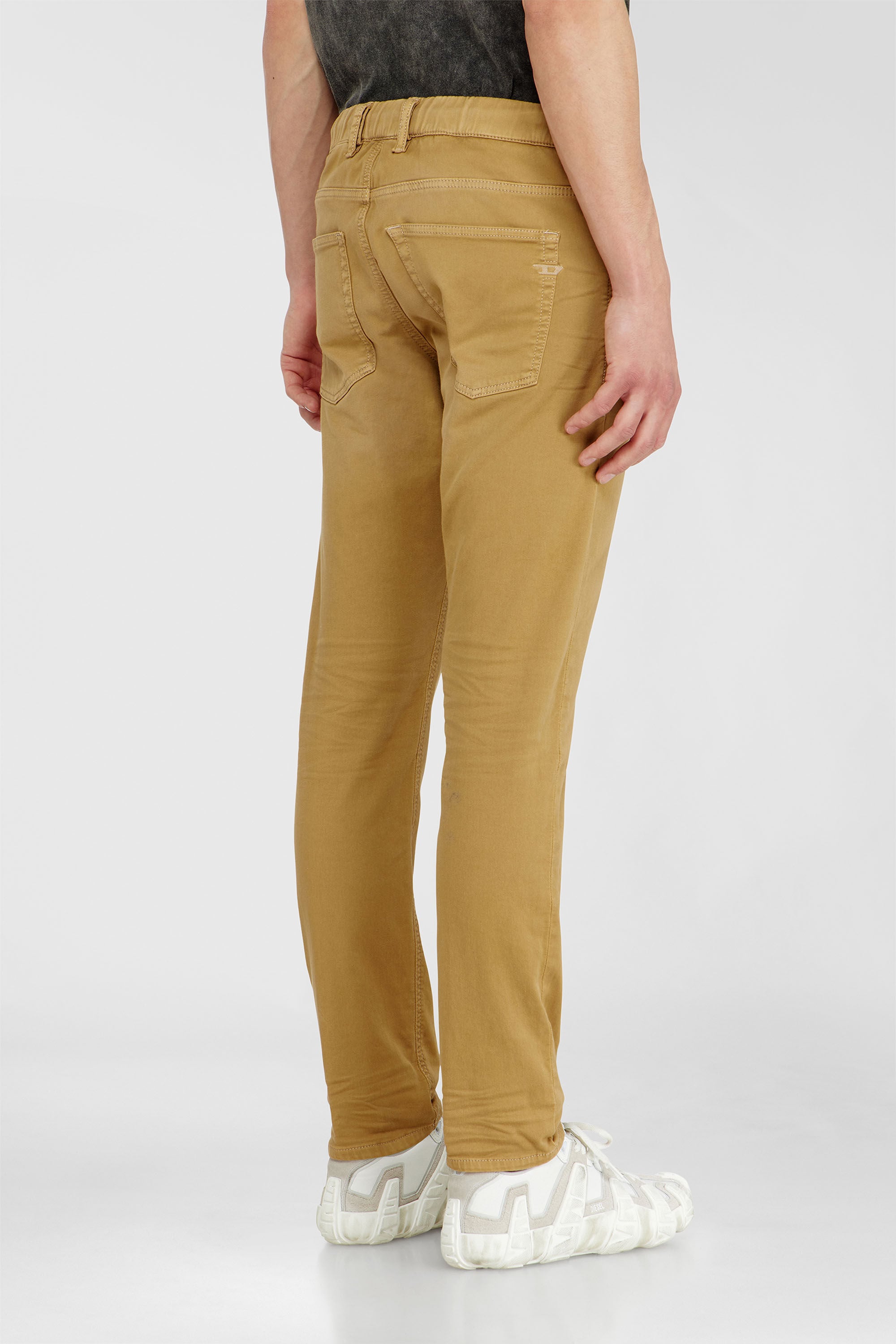 Men's Regular Jeans | Regular Waist 2032 D-Krooley-BW Joggjeans