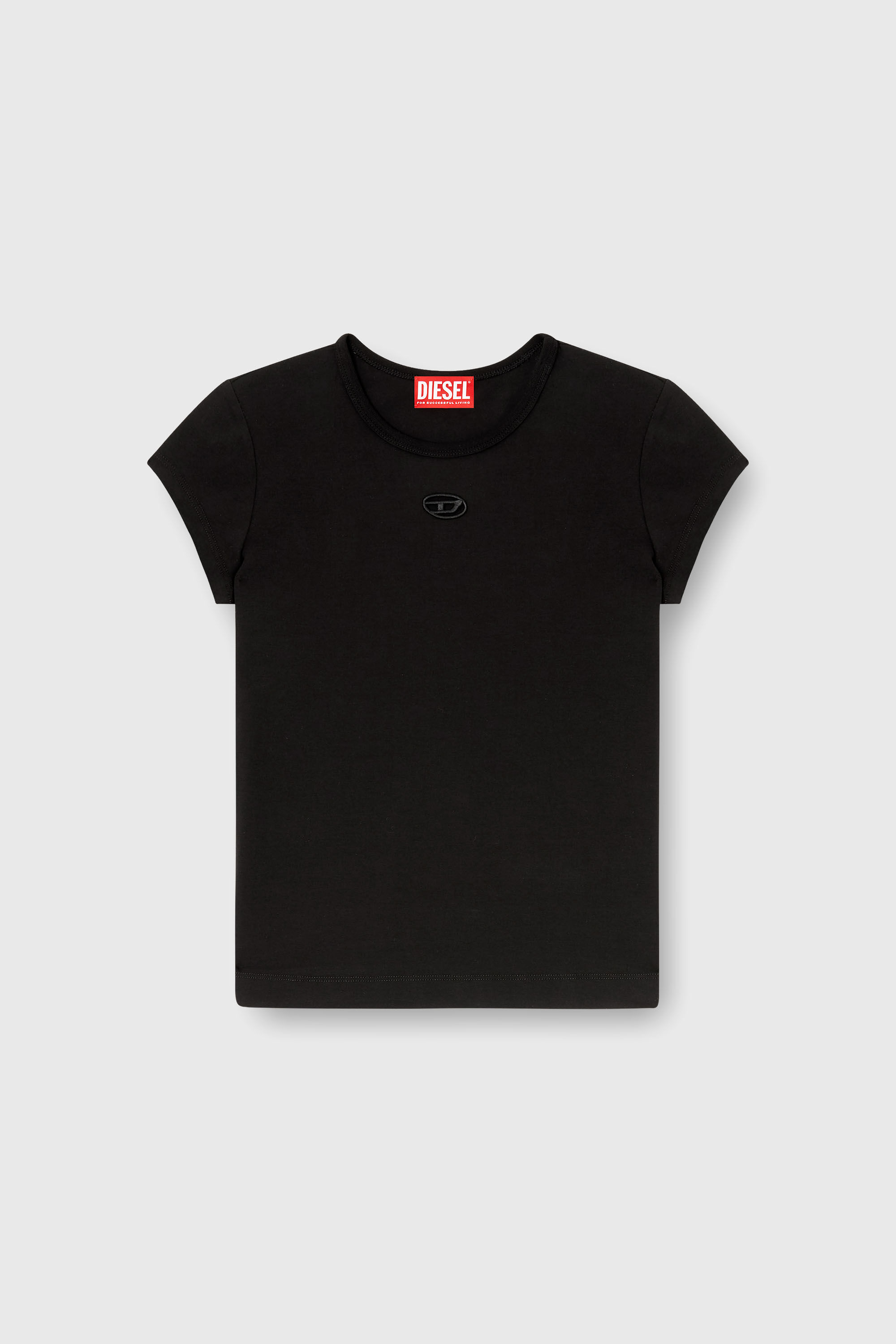 Chest Cutout Top with Oval D Logo | Diesel® US {{Country}}